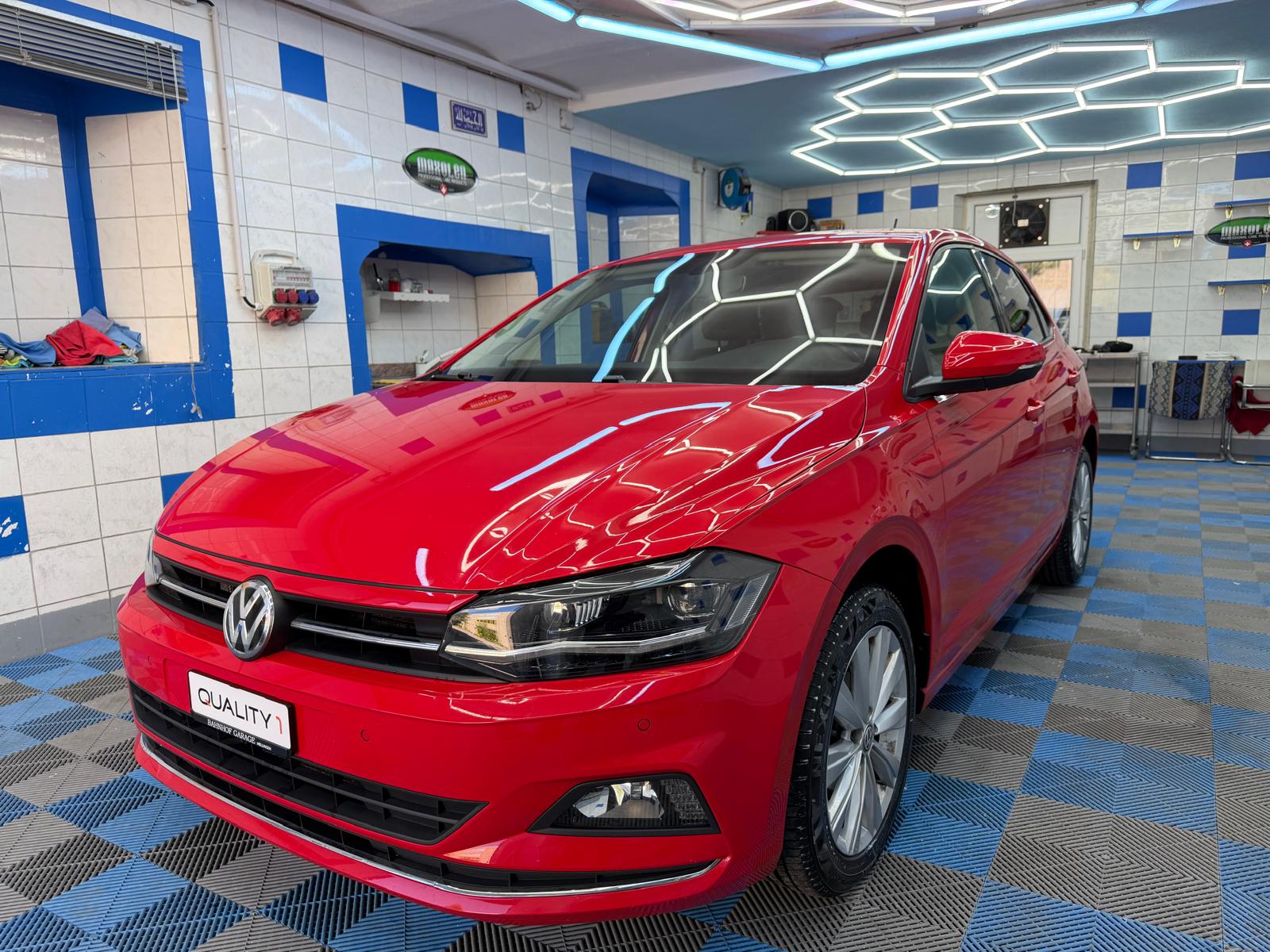VW Polo 1.0 TSI BMT Comfortline DSG