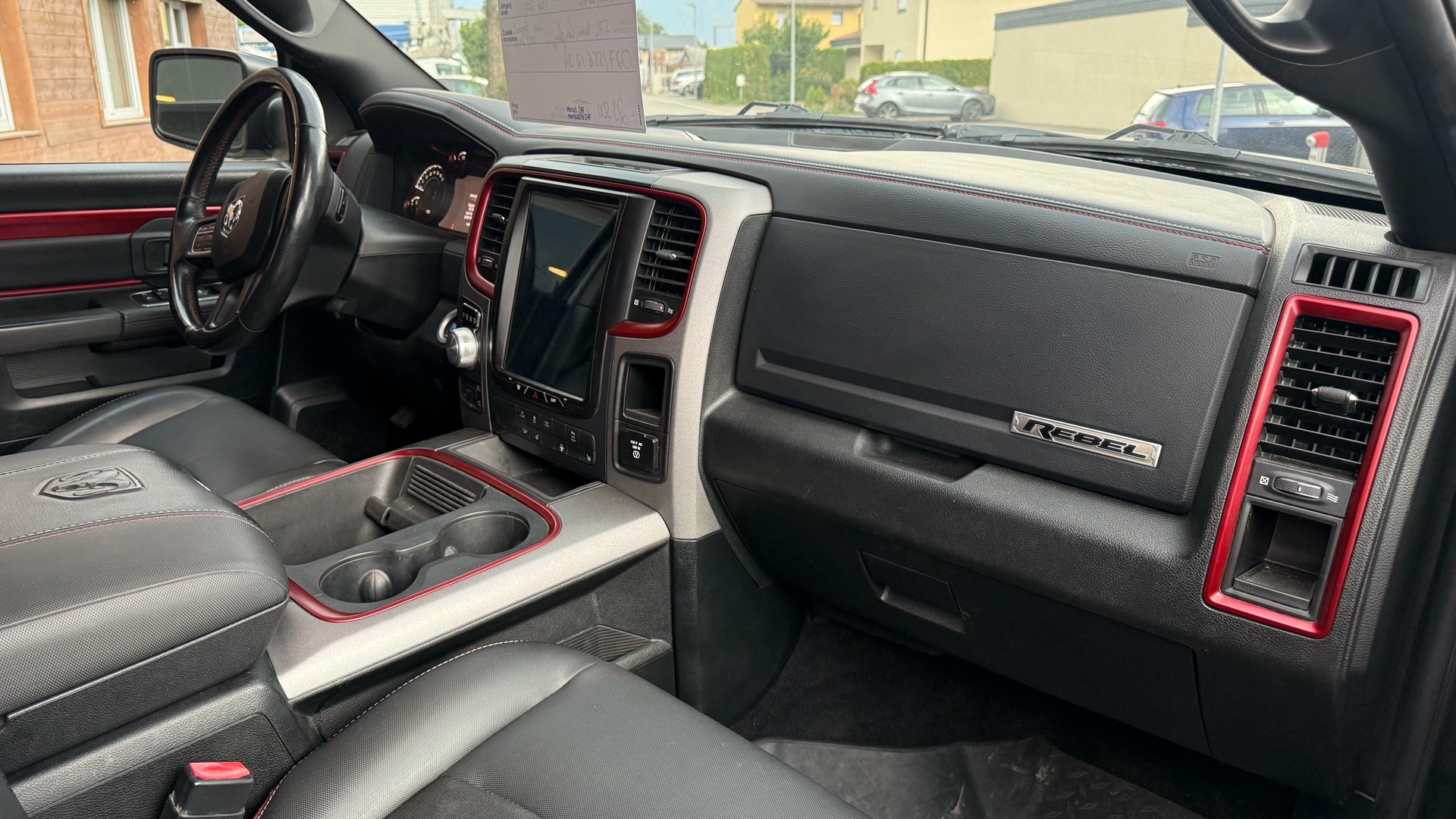 DODGE 1500 REBEL - 5.7hemi - 4x4 - e85 kit - suspension pneumatique - CarPlay - ramBOX - ...-image-5