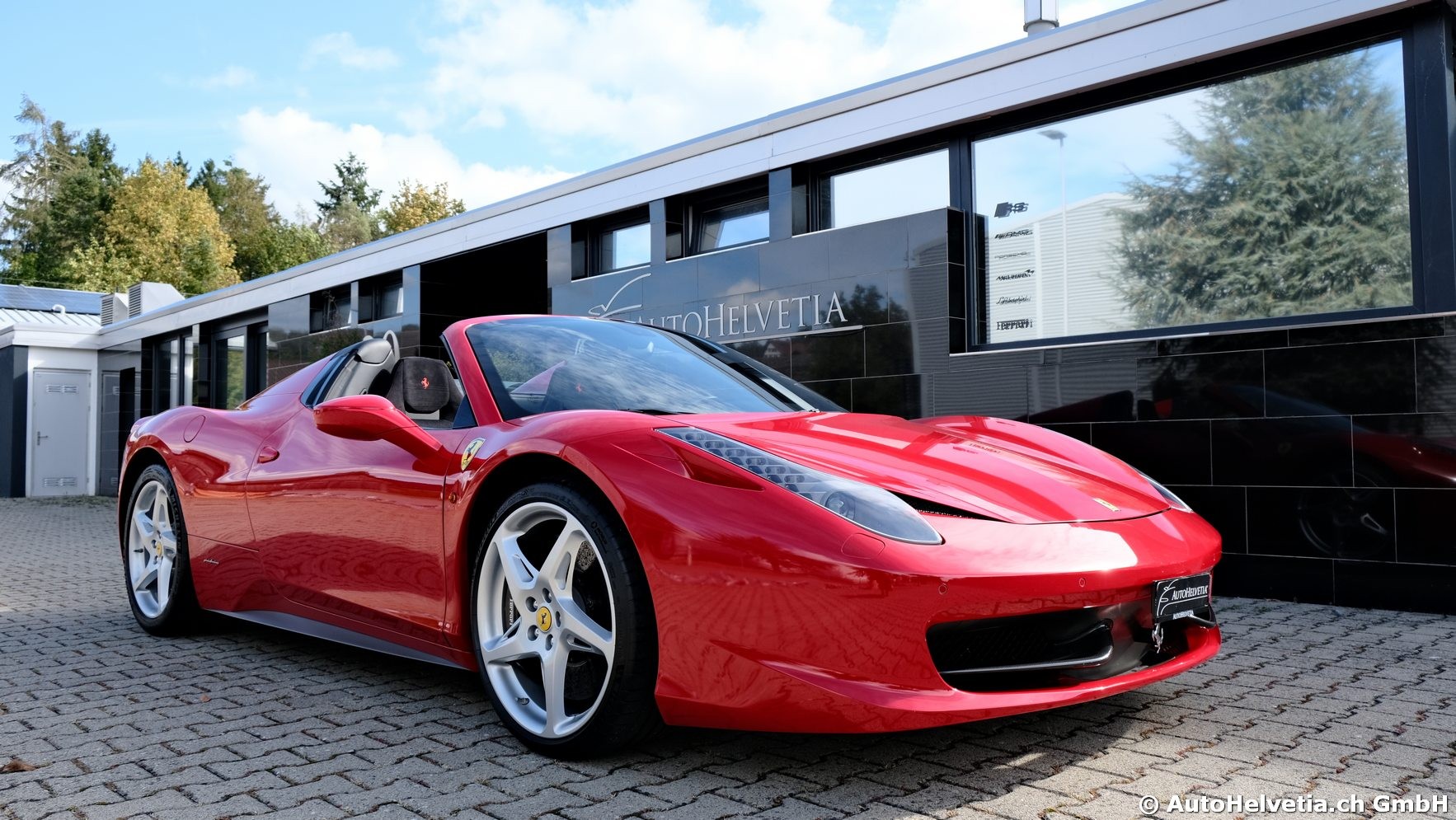 FERRARI 458 Spider Italia 4.5 V8-showroom-element-2