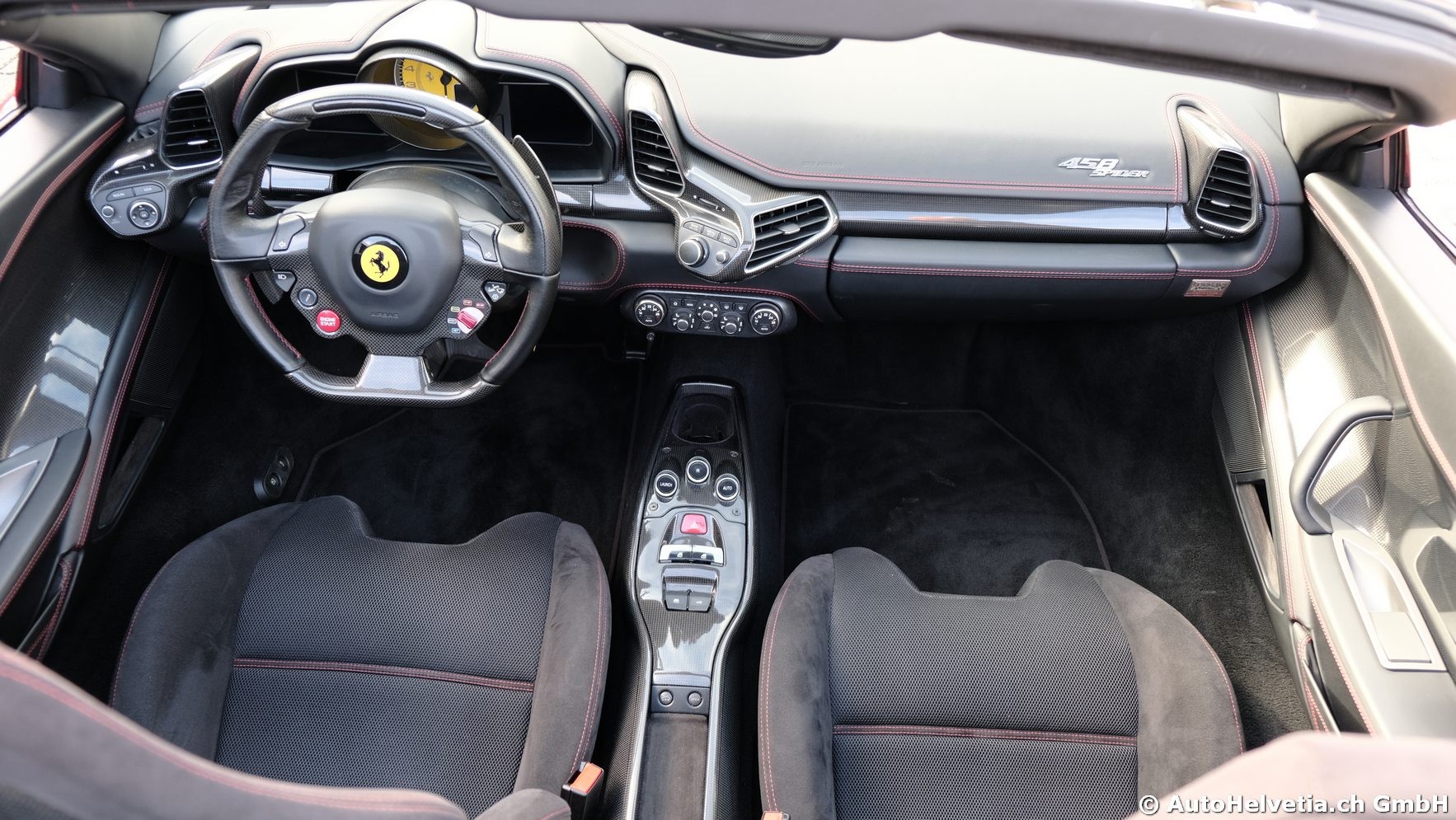 FERRARI 458 Spider Italia 4.5 V8-image-19