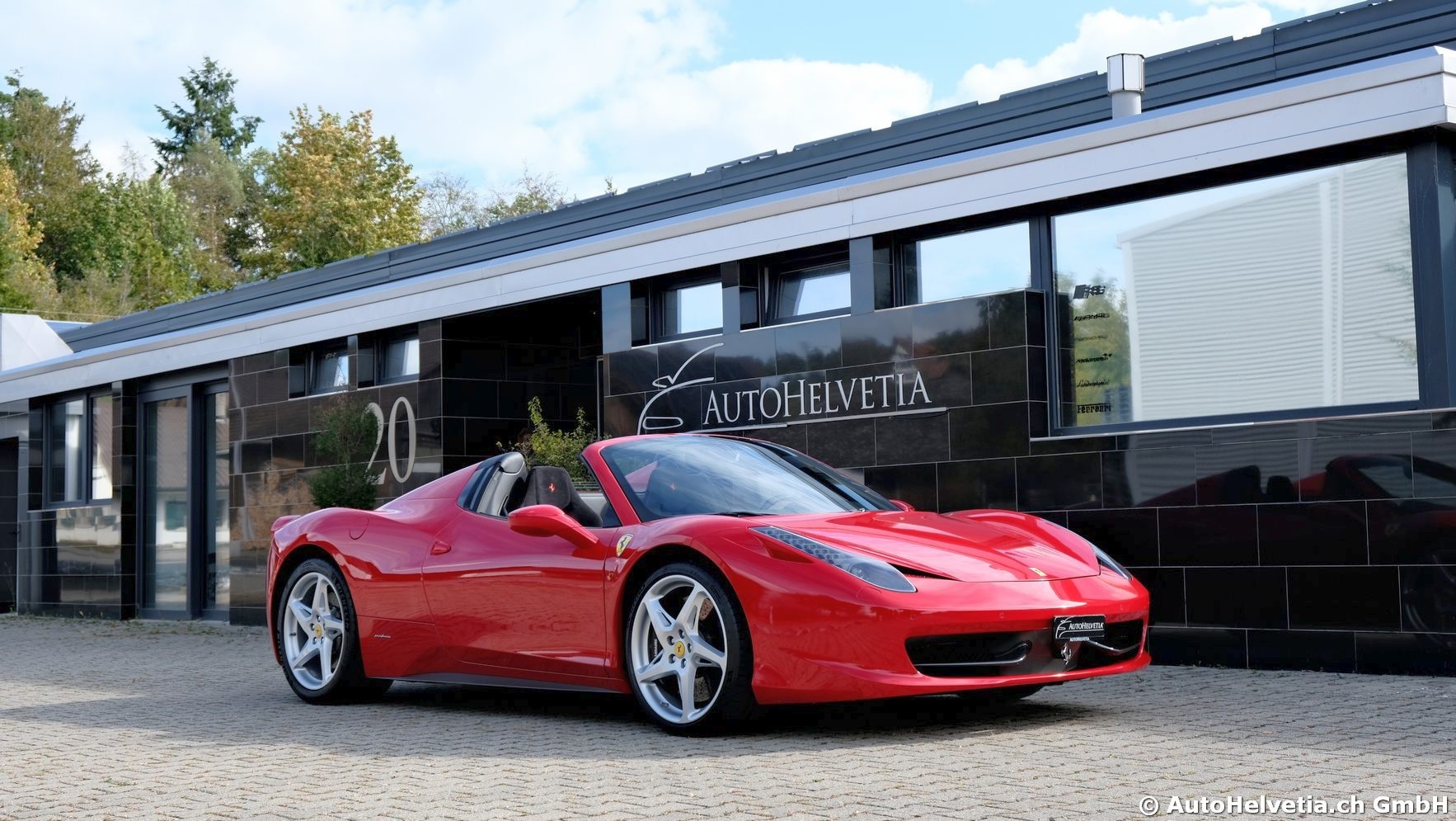 FERRARI 458 Spider Italia 4.5 V8