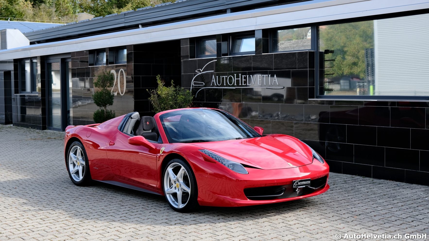 FERRARI 458 Spider Italia 4.5 V8-image-31