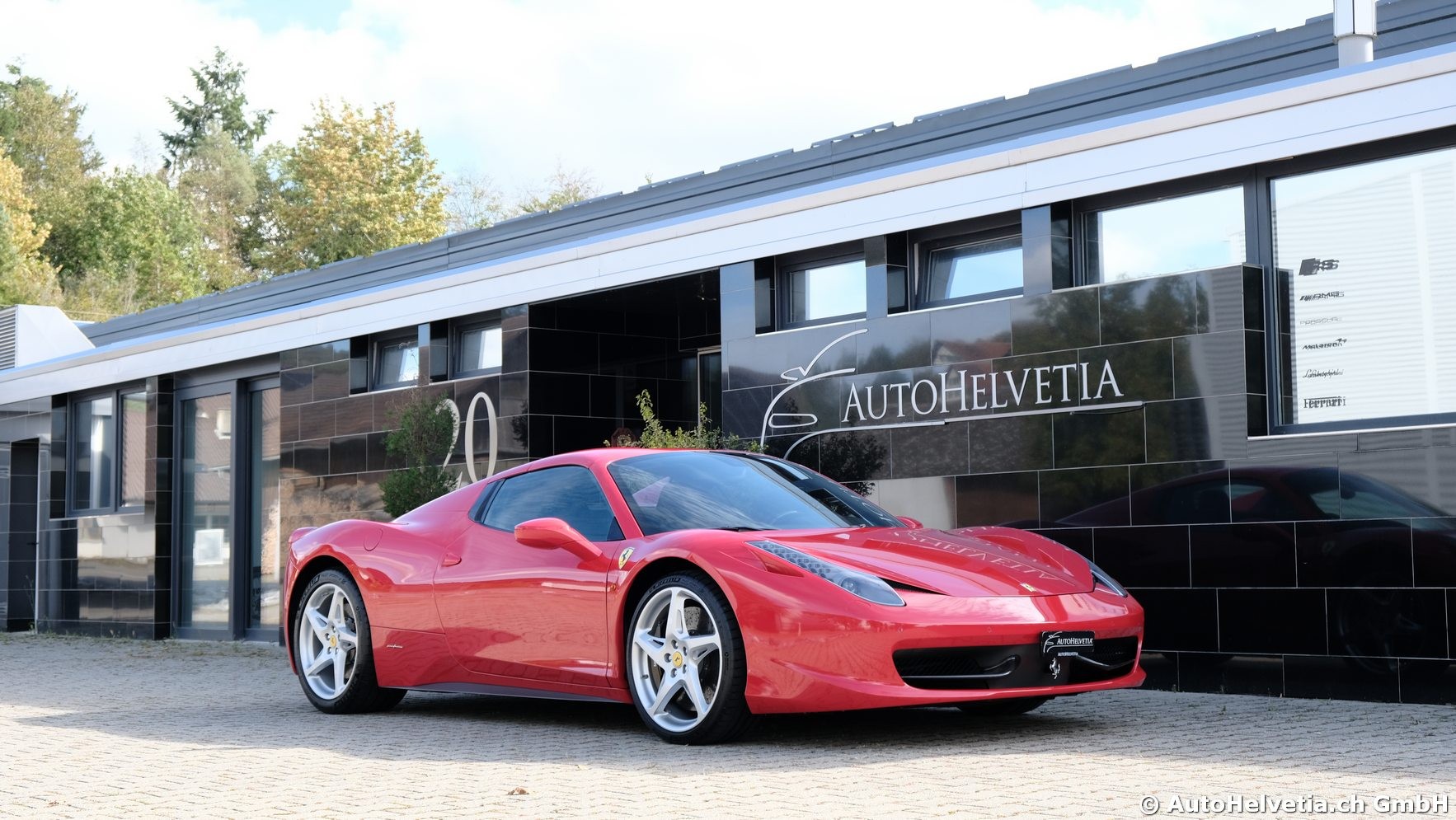 FERRARI 458 Spider Italia 4.5 V8-showroom-element-1