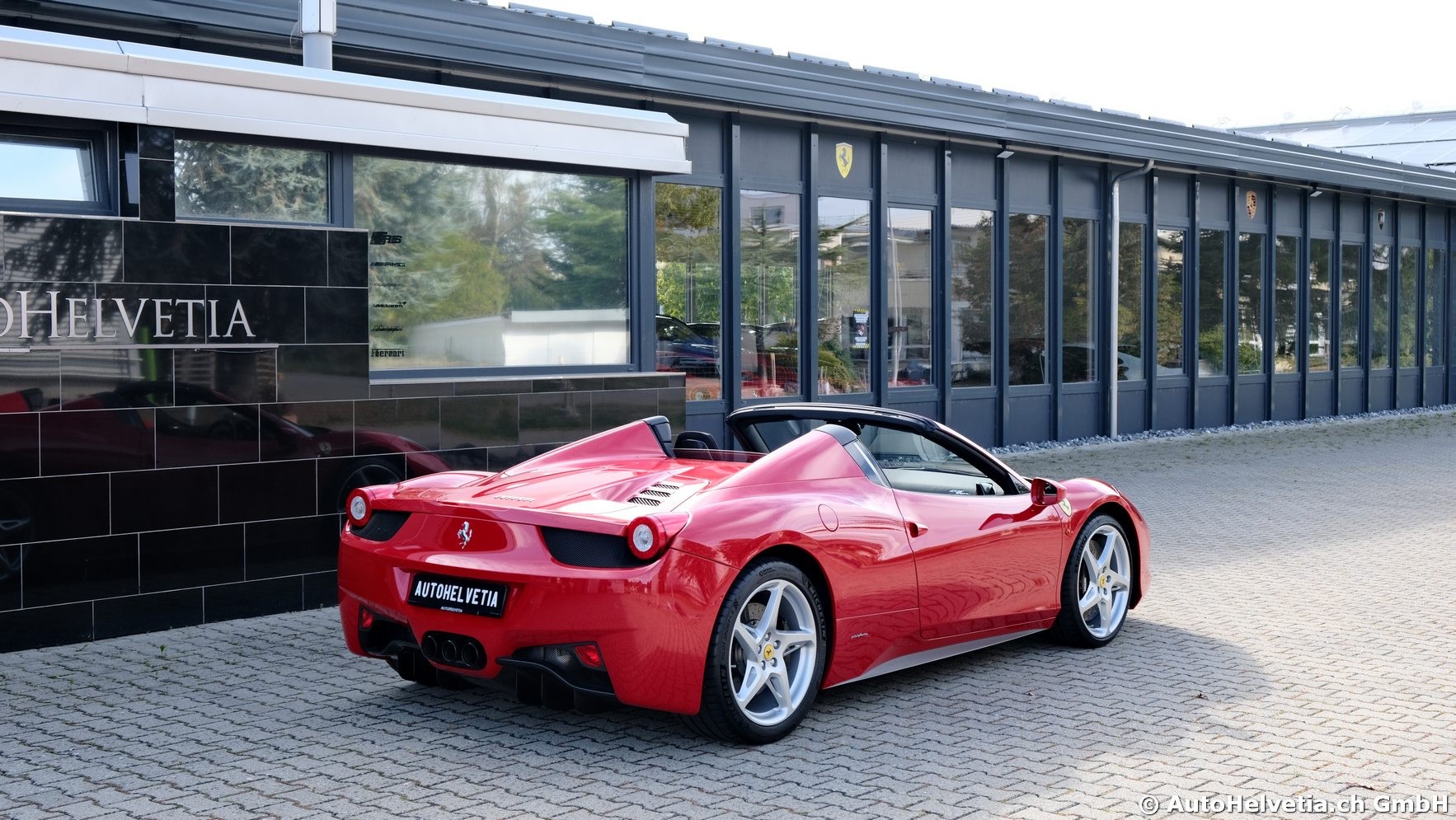 FERRARI 458 Spider Italia 4.5 V8-image-8