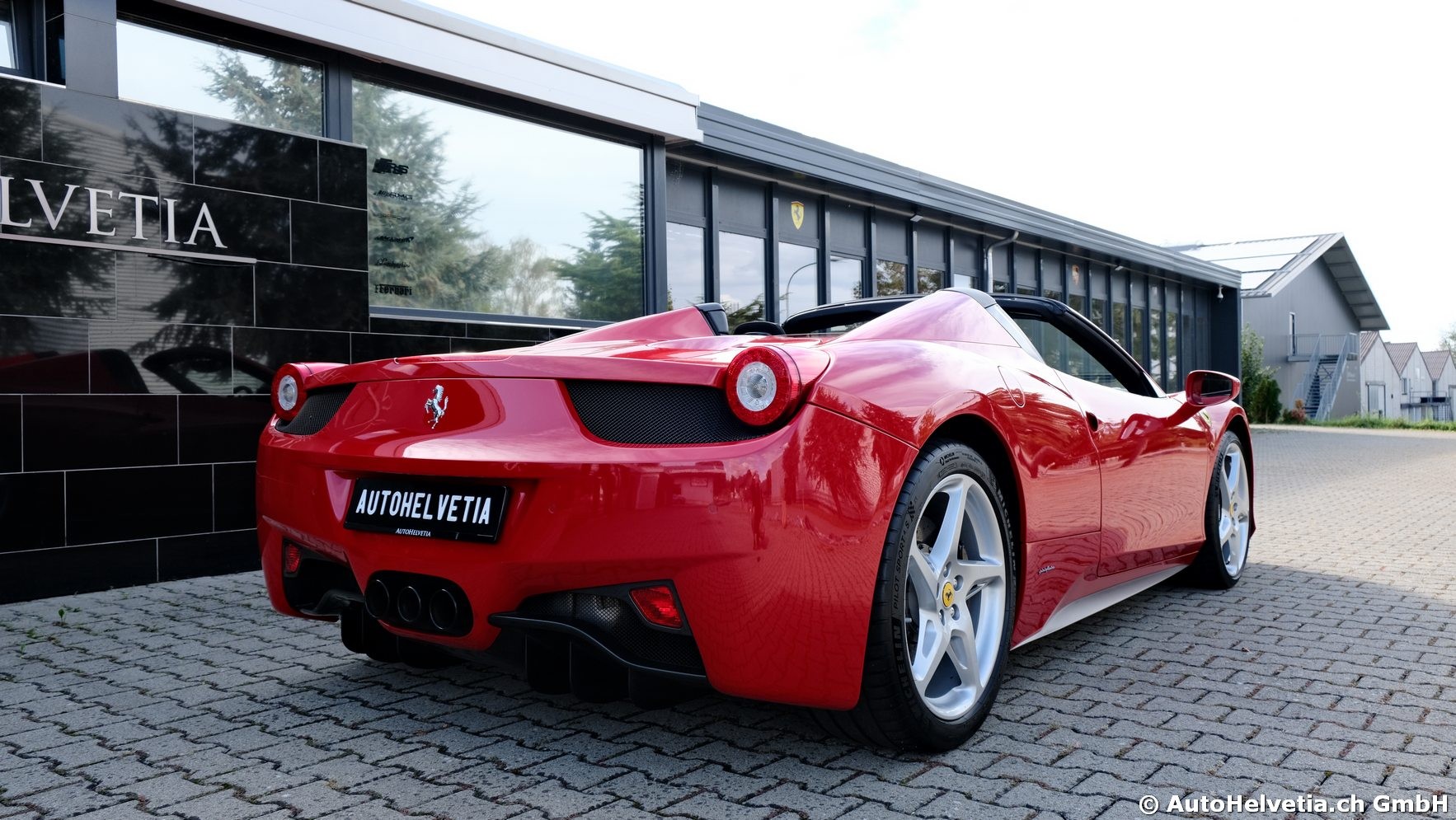 FERRARI 458 Spider Italia 4.5 V8-image-9