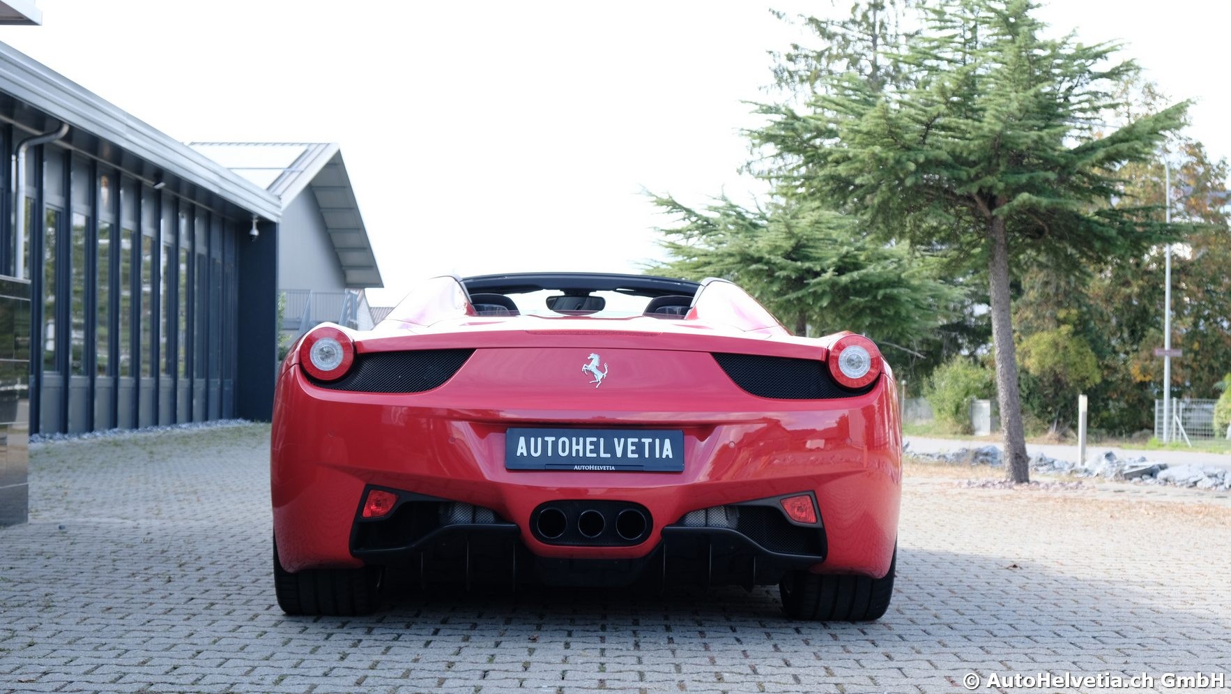 FERRARI 458 Spider Italia 4.5 V8-image-10