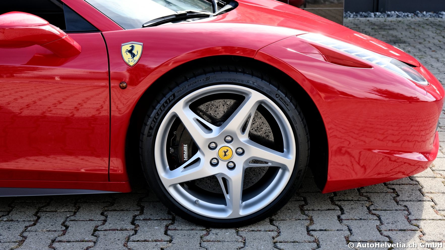 FERRARI 458 Spider Italia 4.5 V8-image-11