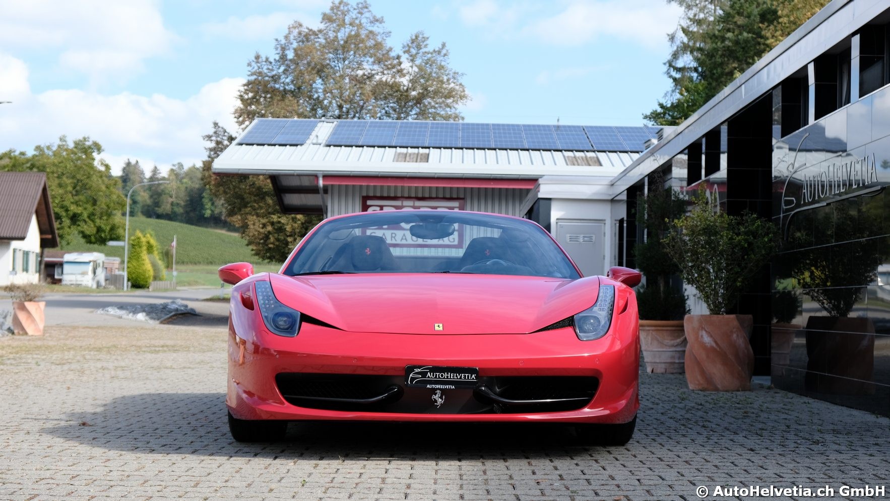 FERRARI 458 Spider Italia 4.5 V8-showroom-element-3