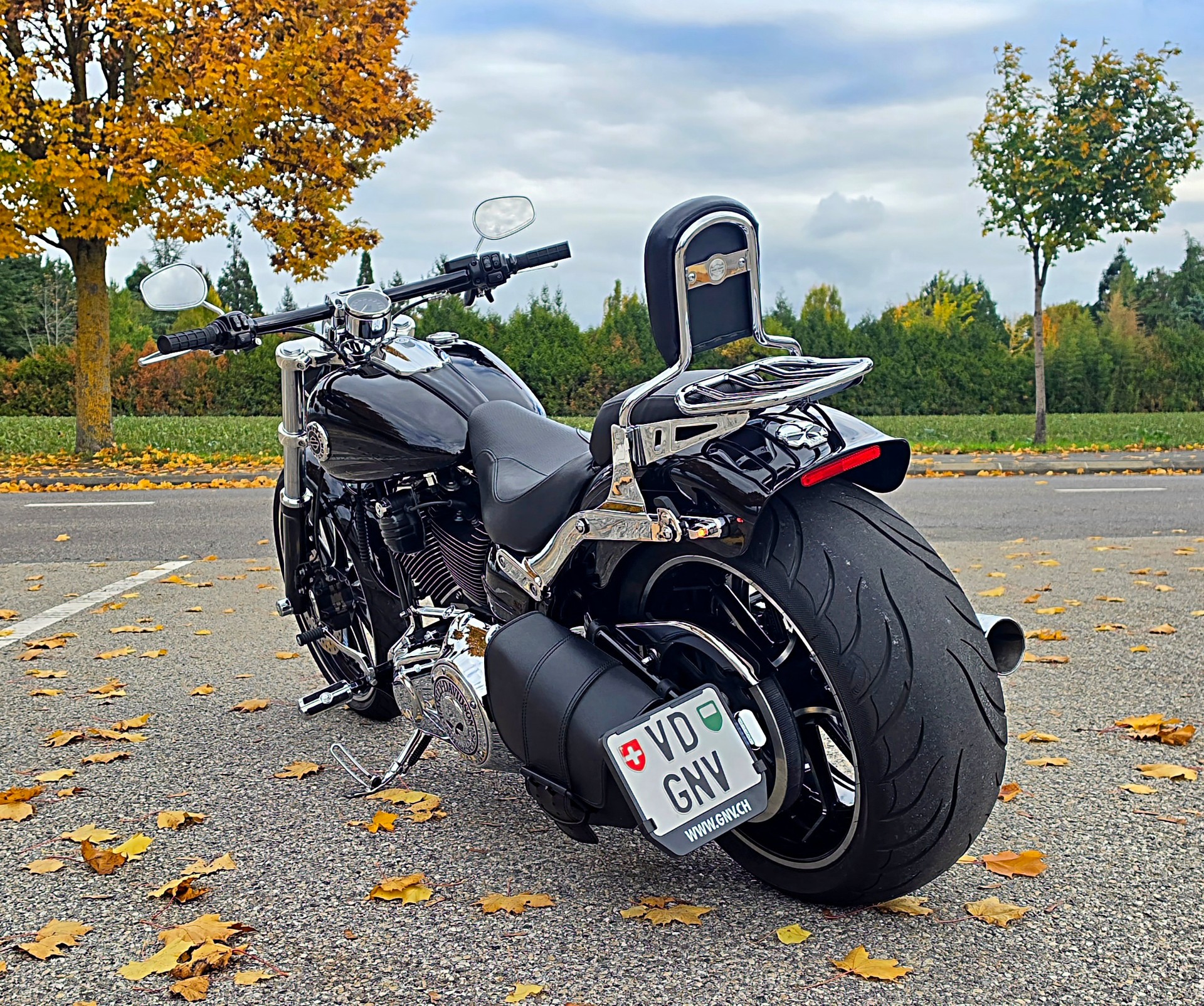 HARLEY-DAVIDSON FXSB Breakout 103 ABS-image-3