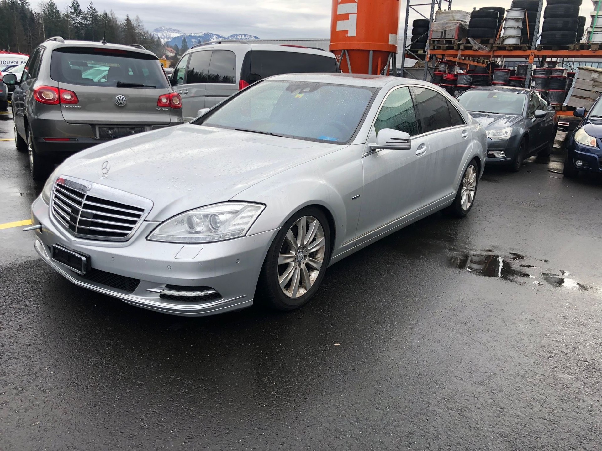 MERCEDES-BENZ S 400 Hybrid L 7G-Tronic-image-2