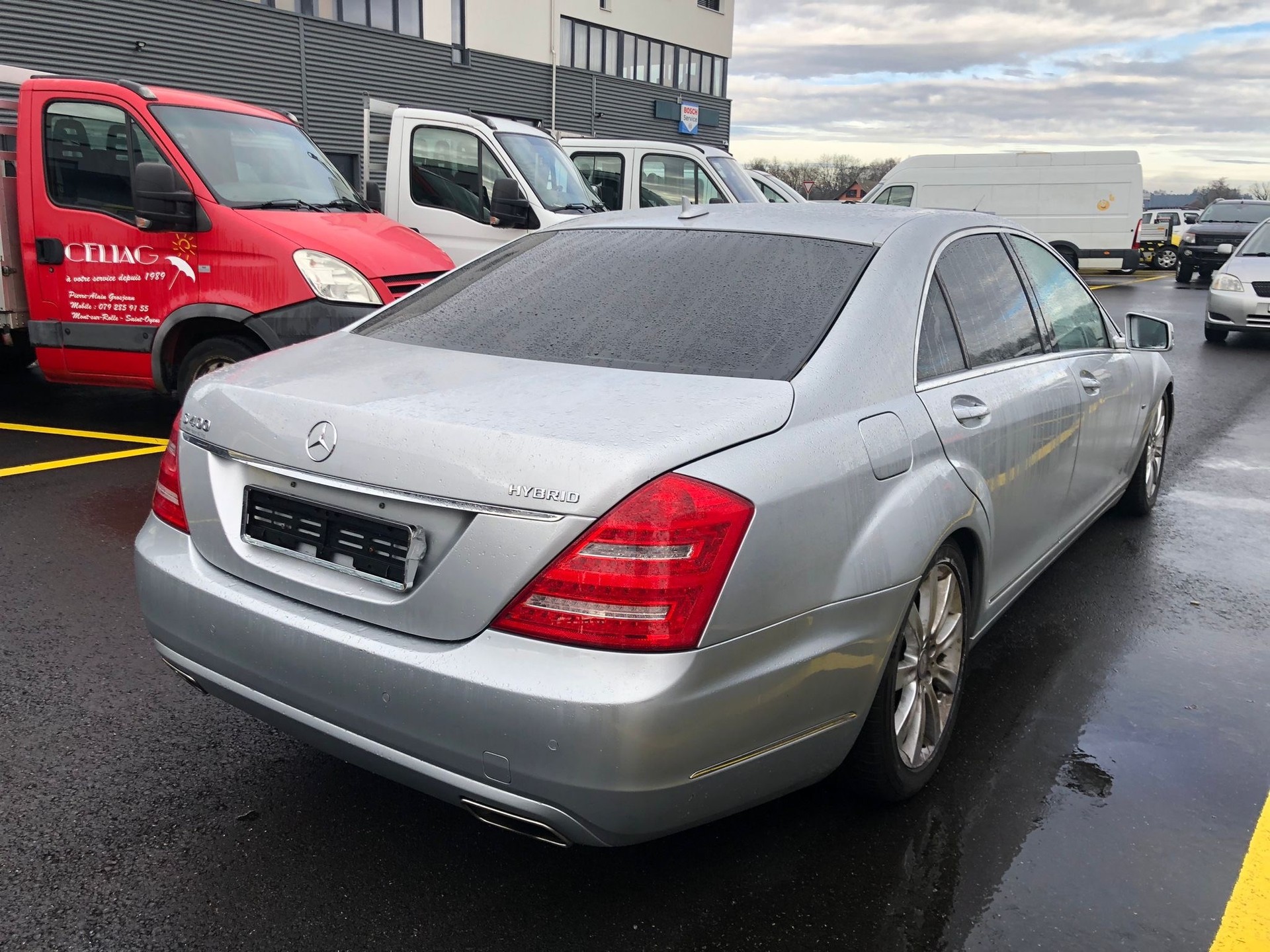 MERCEDES-BENZ S 400 Hybrid L 7G-Tronic-image-3