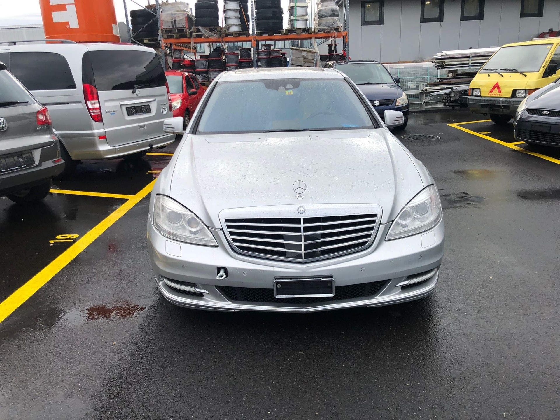 MERCEDES-BENZ S 400 Hybrid L 7G-Tronic-image-1