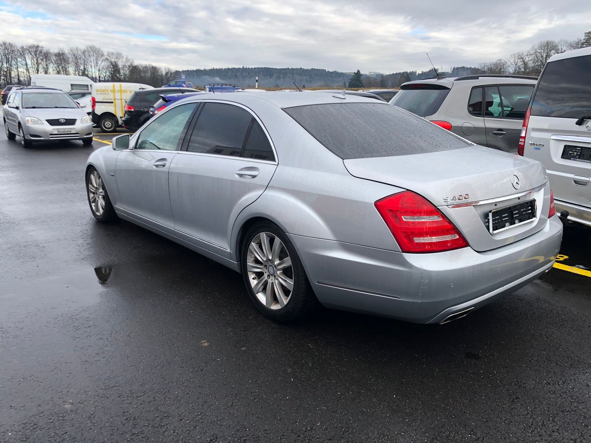 MERCEDES-BENZ S 400 Hybrid L 7G-Tronic-image-5