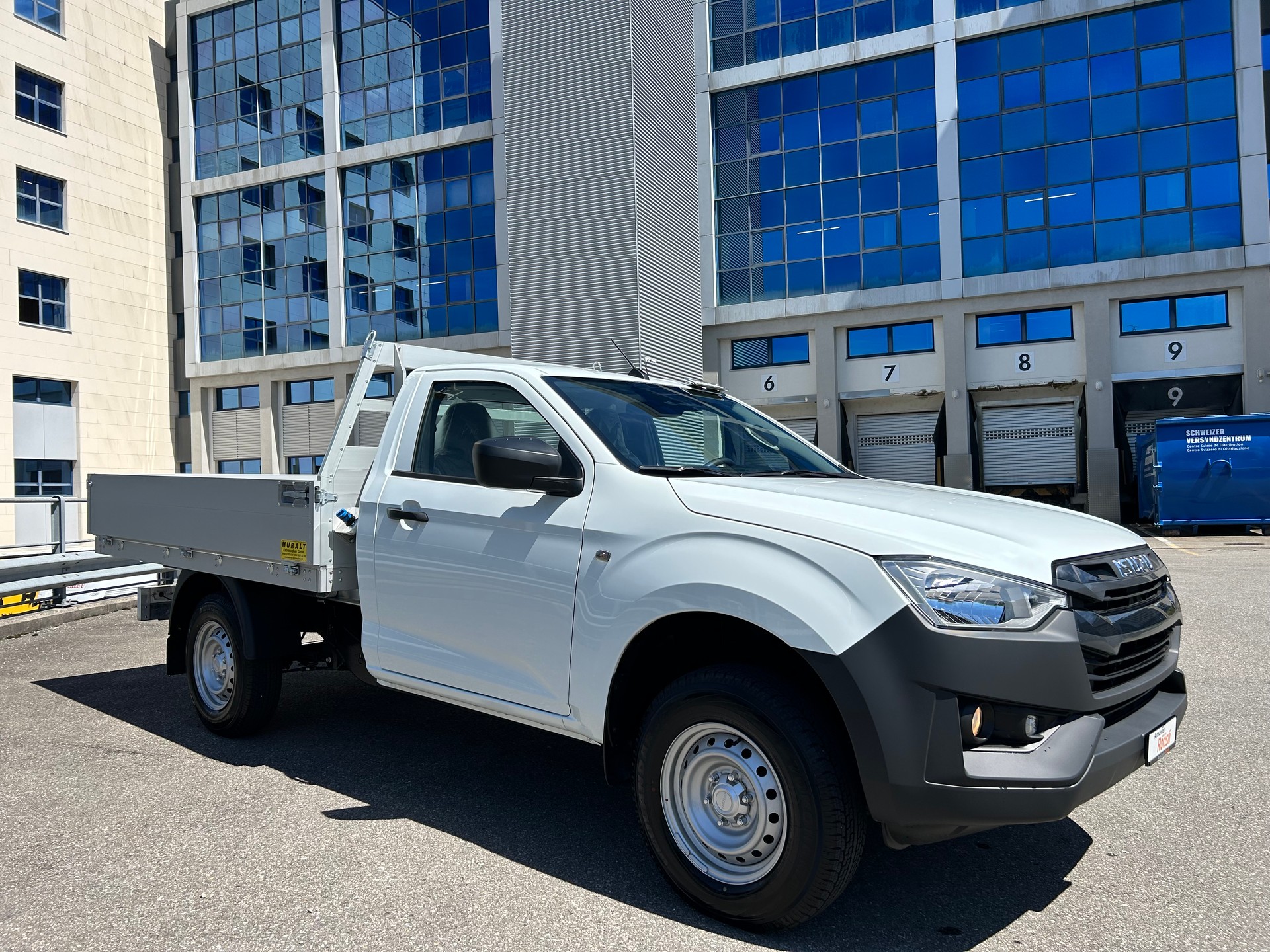 ISUZU D-MAX 1.9 SingleCab N60B 4x4-image-10