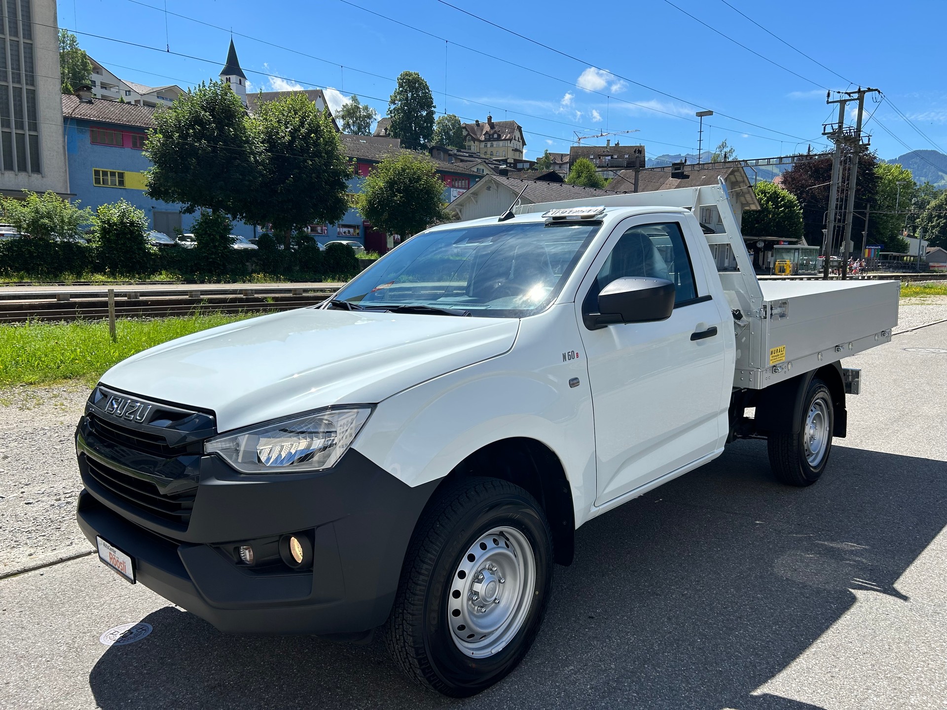 ISUZU D-MAX 1.9 SingleCab N60B 4x4-image-1