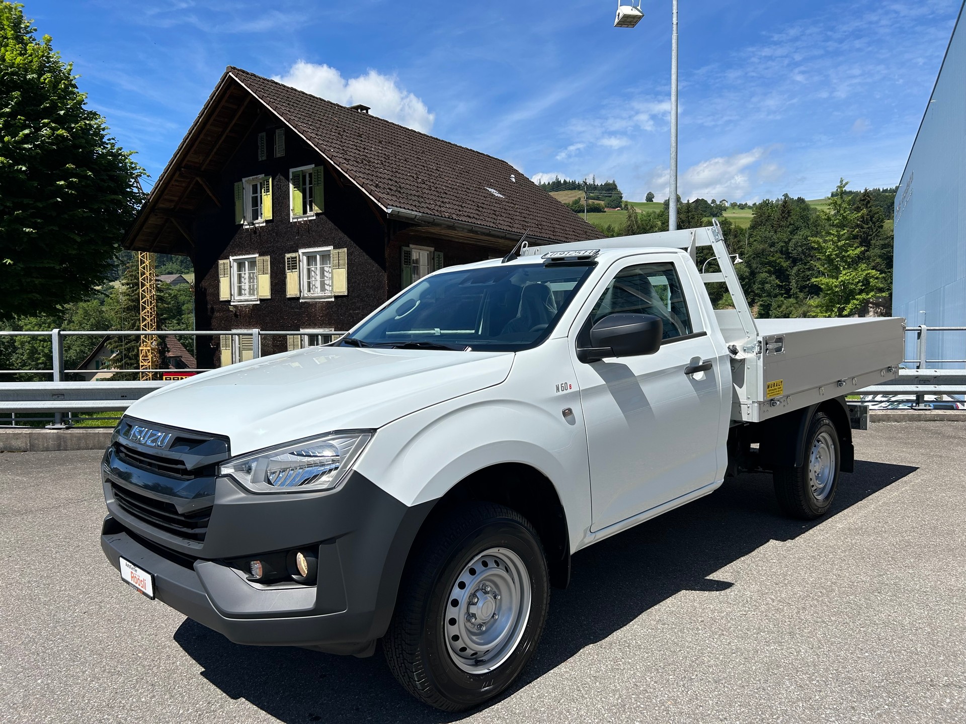 ISUZU D-MAX 1.9 SingleCab N60B 4x4-image-12