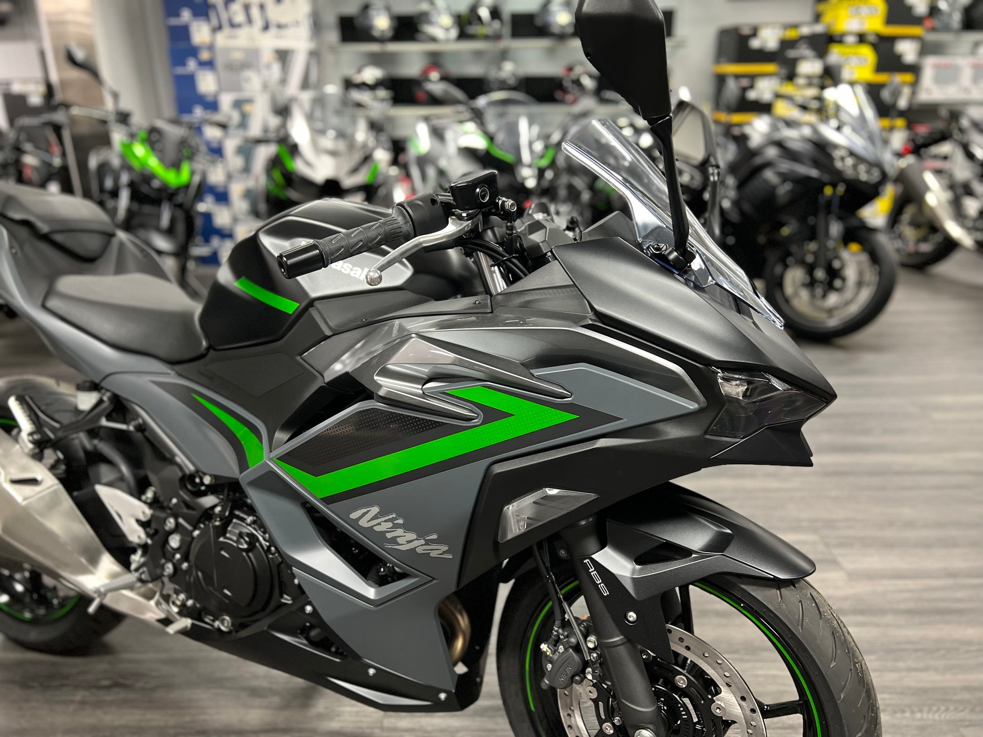 KAWASAKI Ninja 500 SE-image-4
