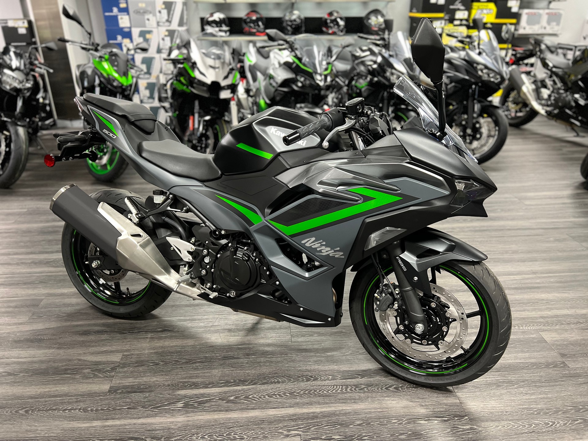 KAWASAKI Ninja 500 SE-image-0