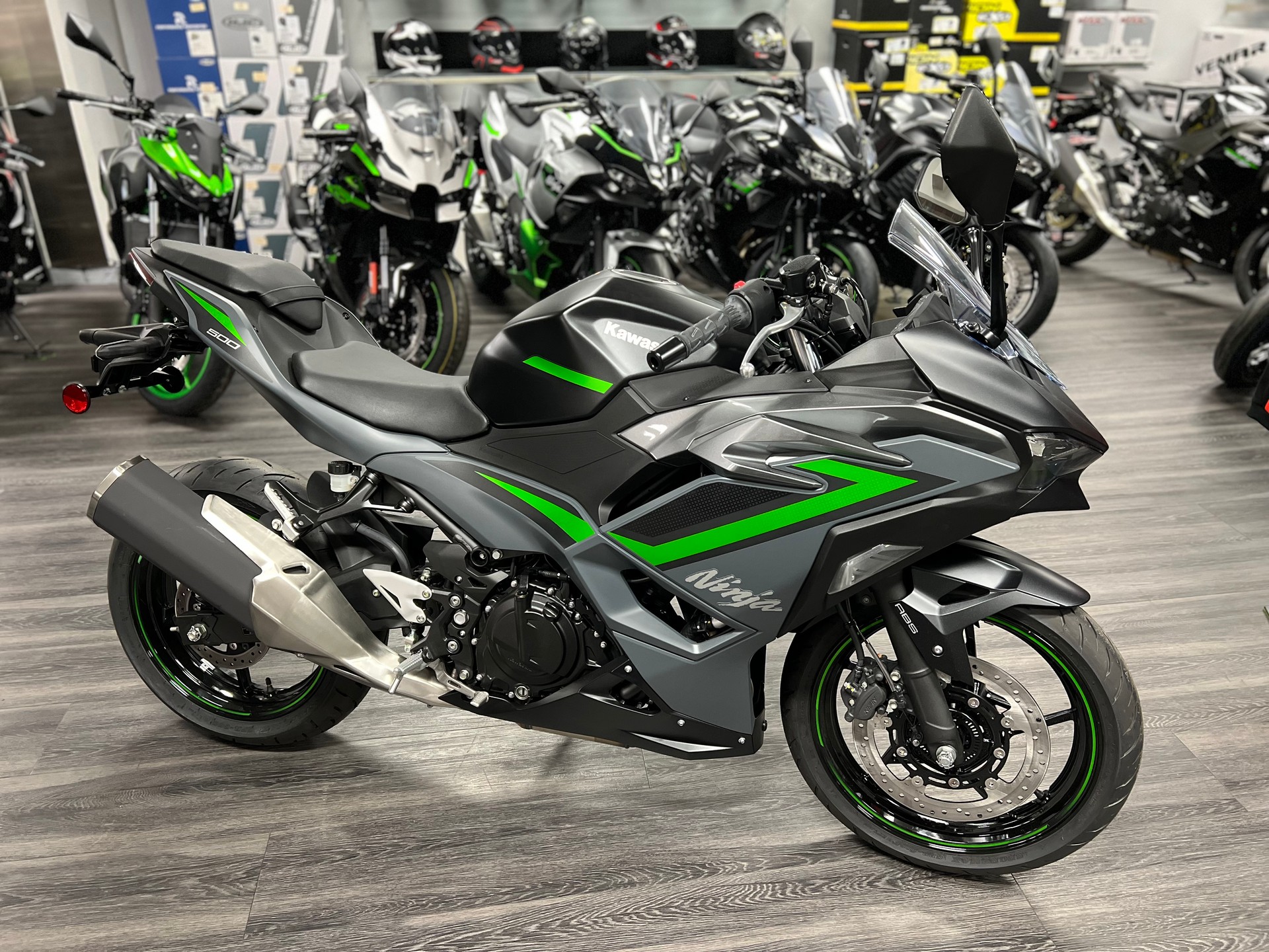 KAWASAKI Ninja 500 SE-image-2
