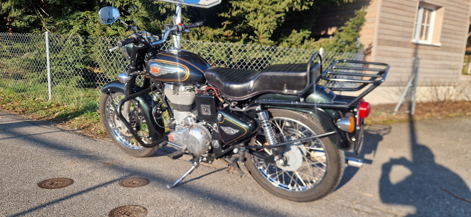 ROYAL ENFIELD BULLET 500-image-1