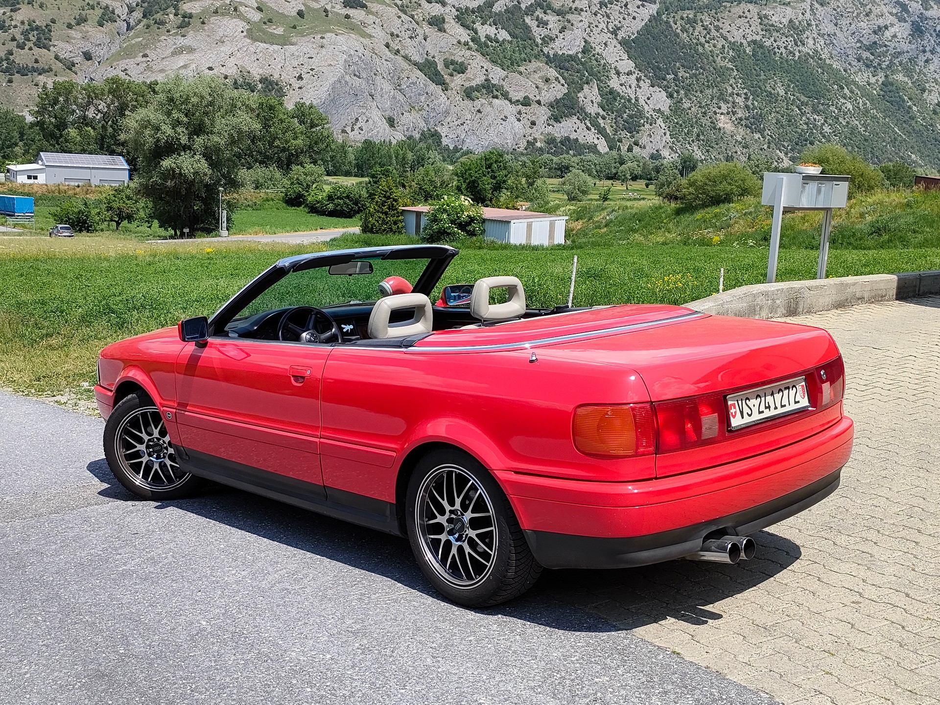 AUDI Cabriolet 2.3 E-image-3