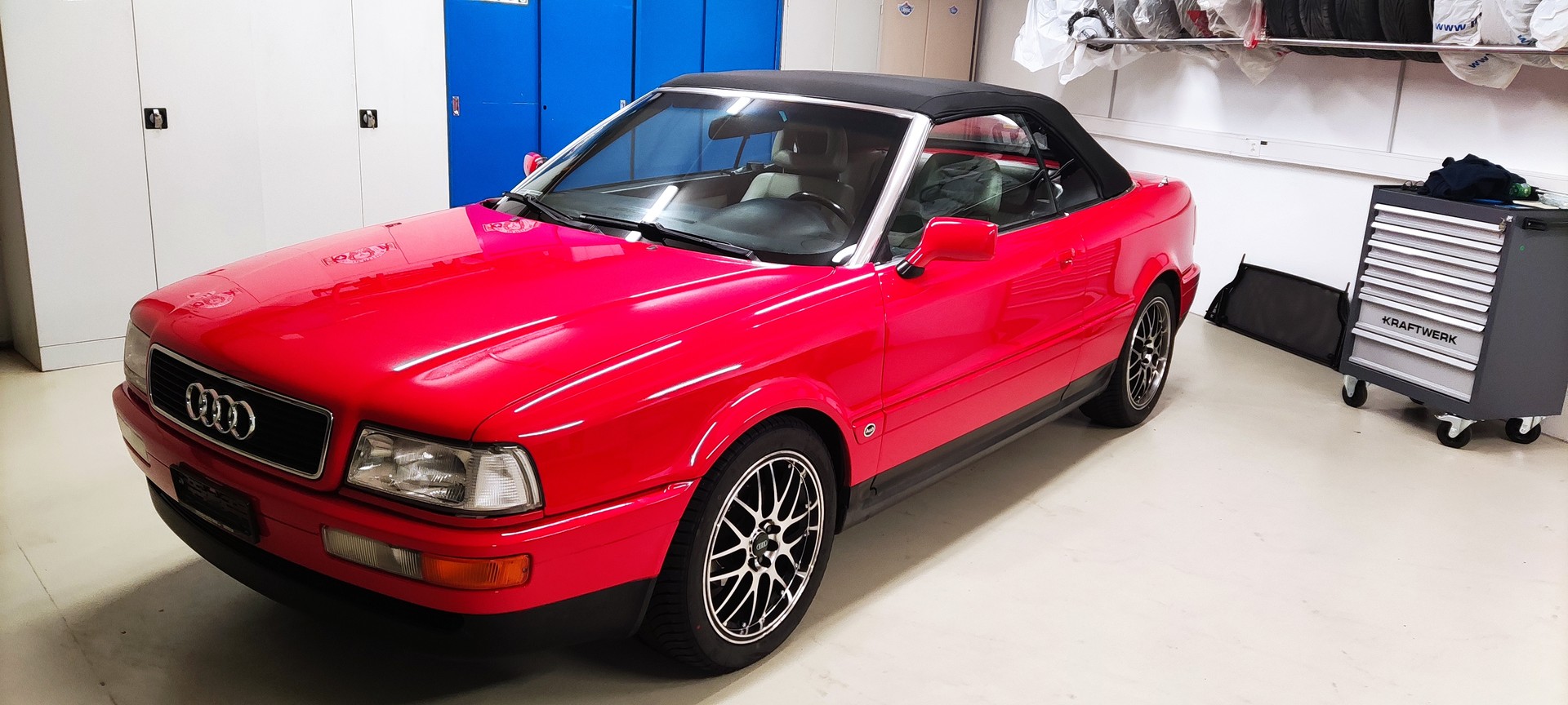 AUDI Cabriolet 2.3 E