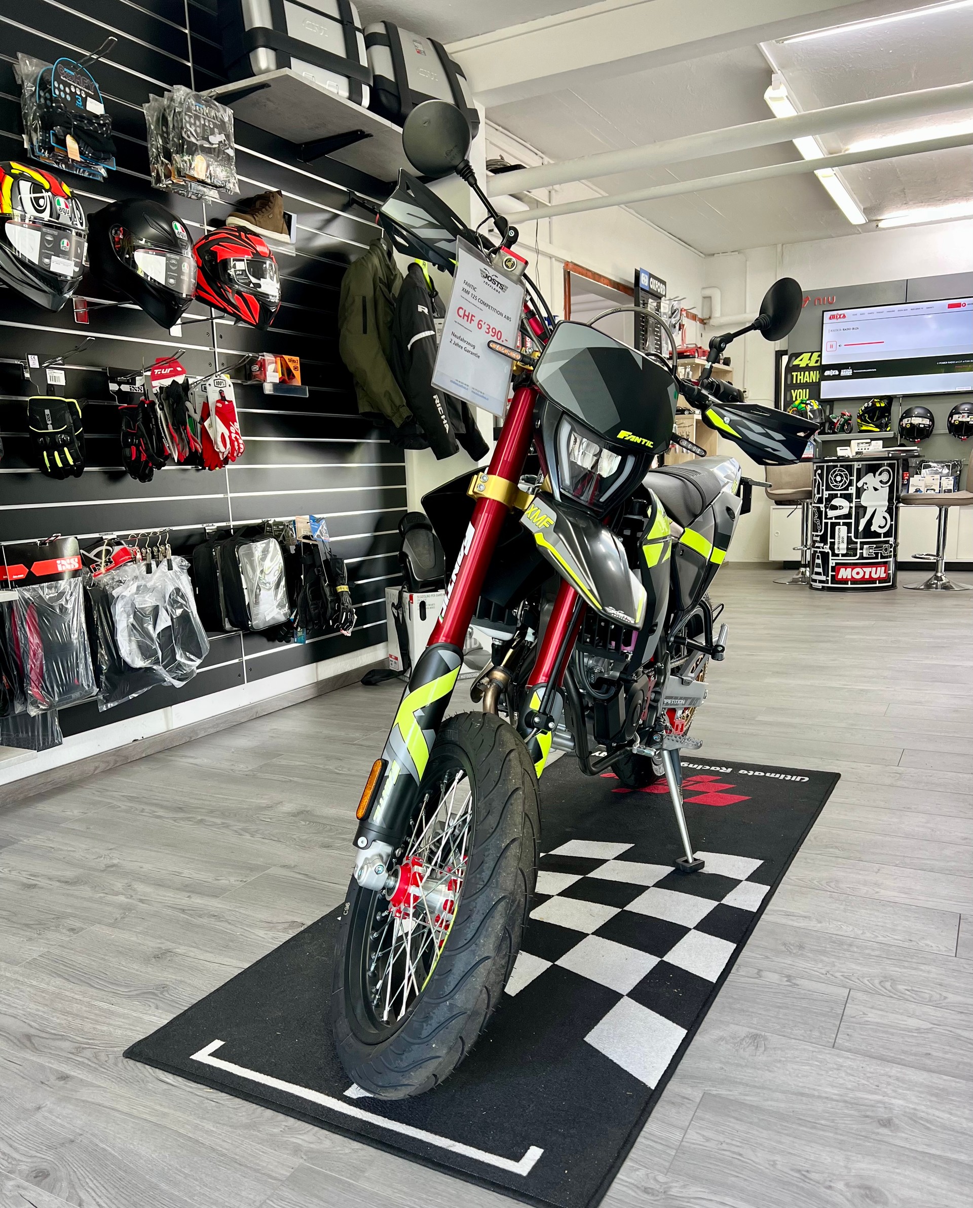 FANTIC XMF 125 Motard Competition MY25 - GRATIS LIEFERUNG"-image-2