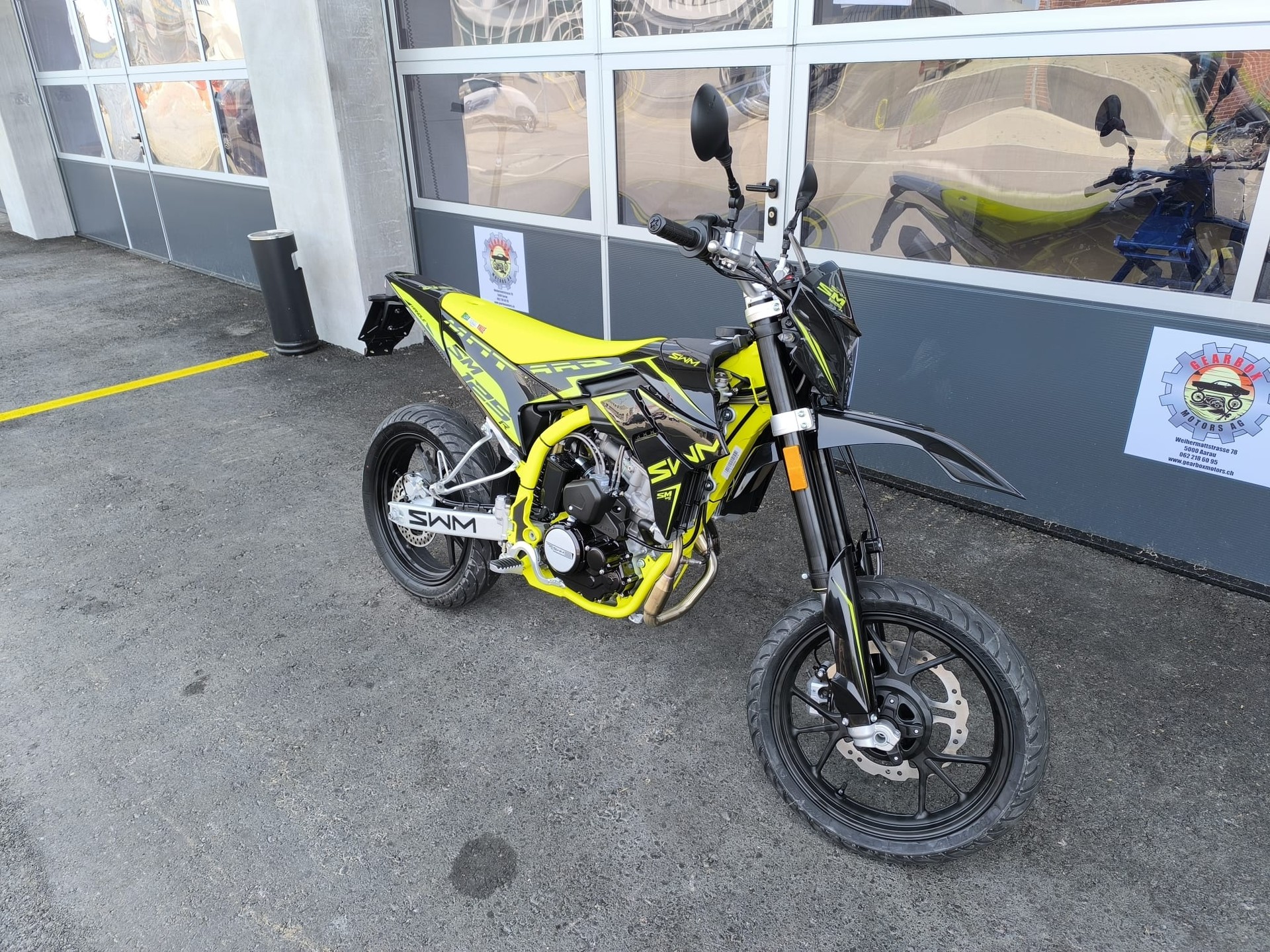 SWM SM 125 R-image-3