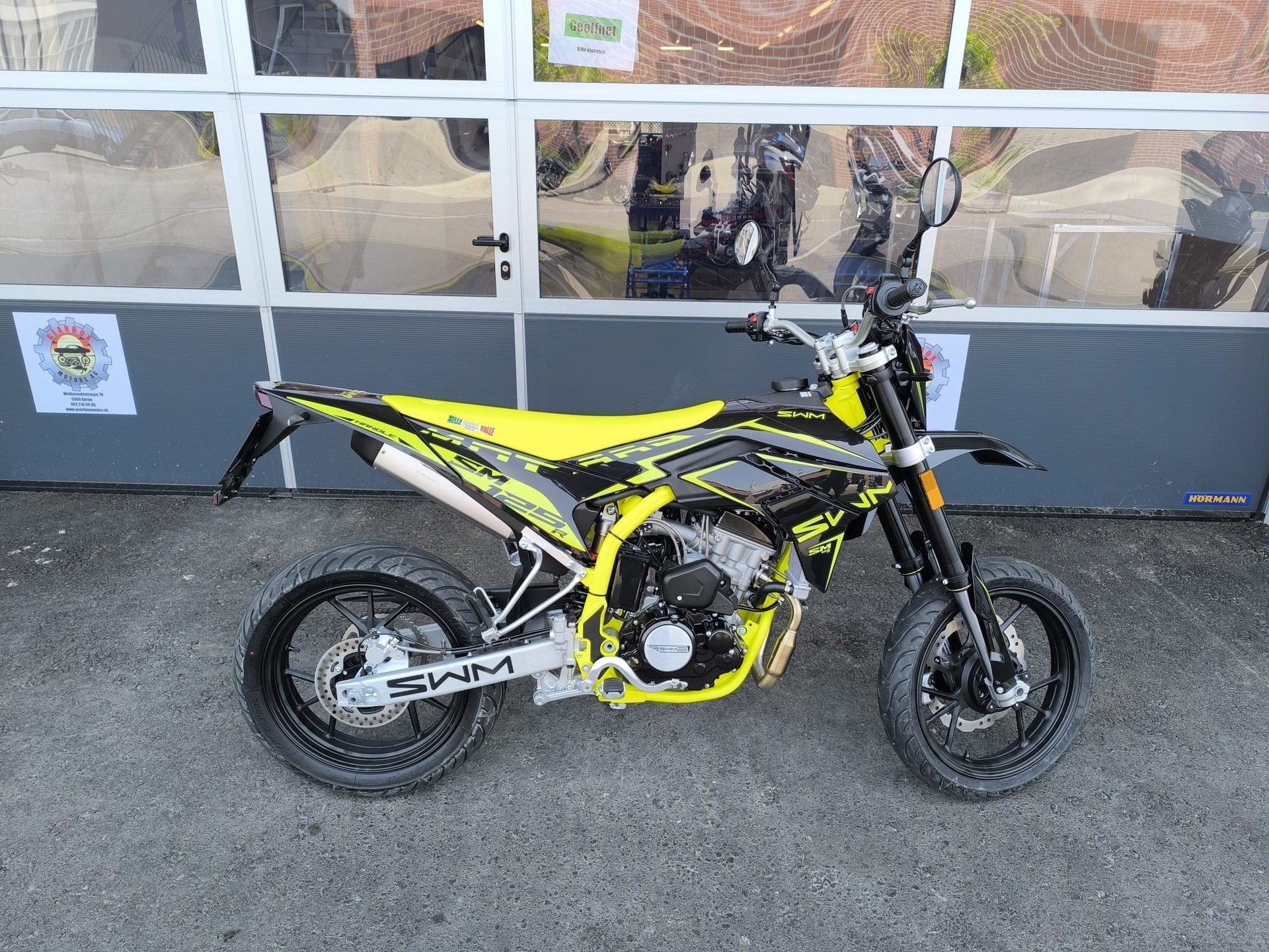 SWM SM 125 R-image-4