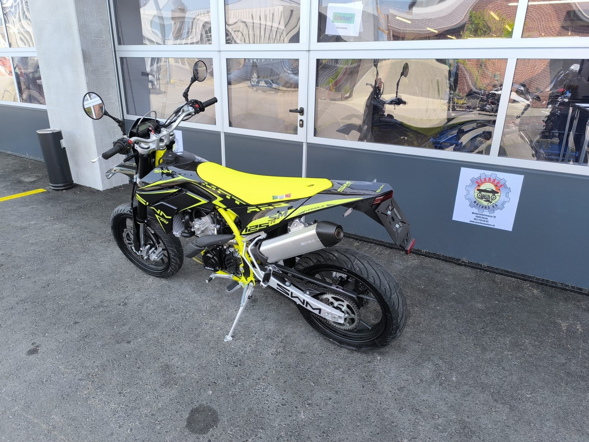 SWM SM 125 R-image-1