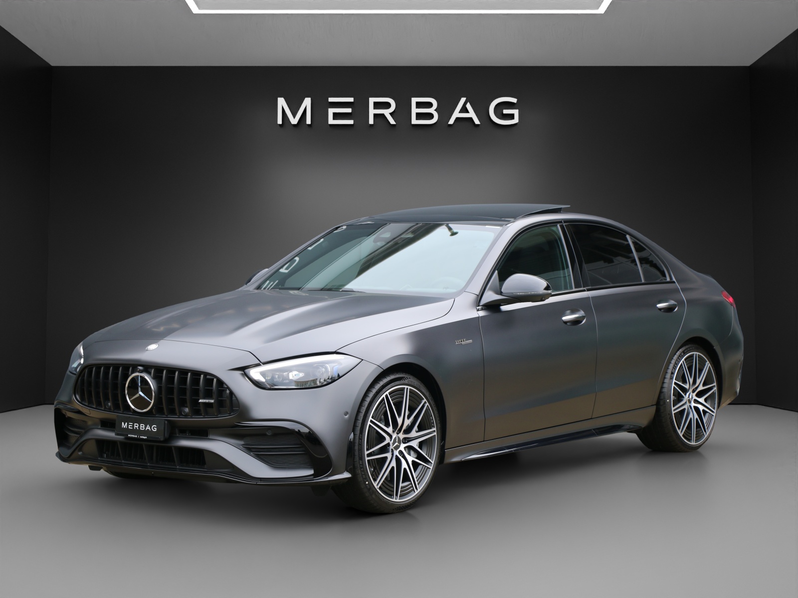 MERCEDES-BENZ C 43 AMG 4 Matic Limousine Executive Edition