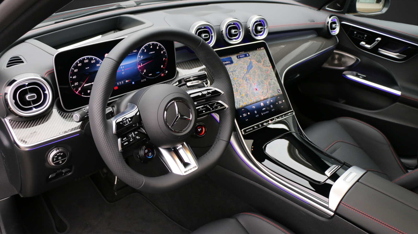 MERCEDES-BENZ C 43 AMG 4 Matic Limousine Executive Edition-image-9
