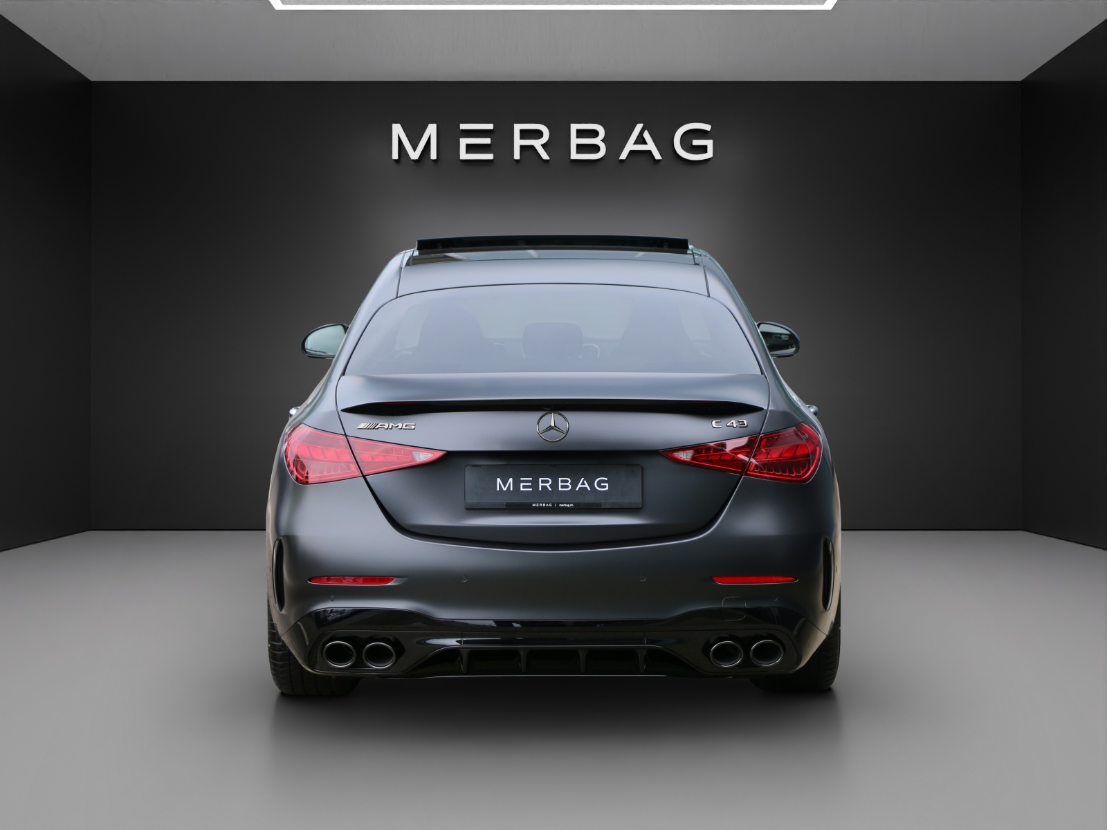 MERCEDES-BENZ C 43 AMG 4 Matic Limousine Executive Edition-image-3