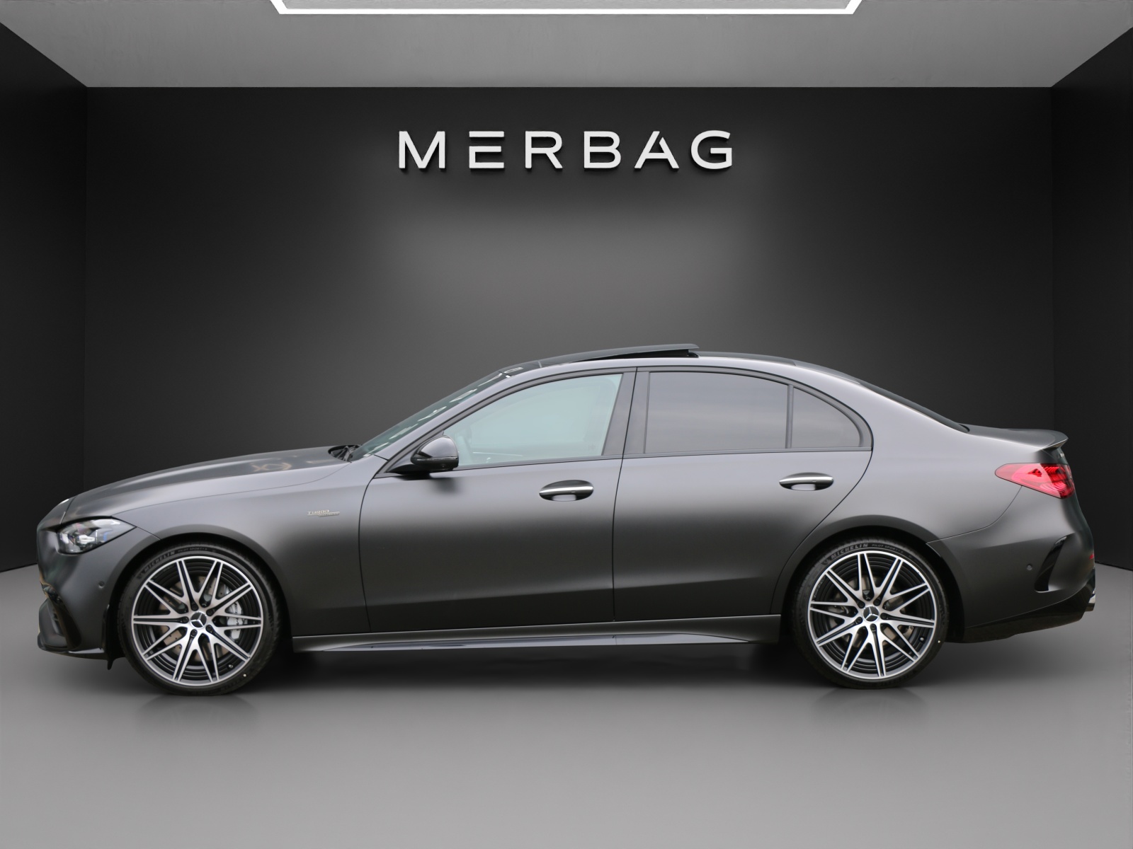 MERCEDES-BENZ C 43 AMG 4 Matic Limousine Executive Edition-image-1