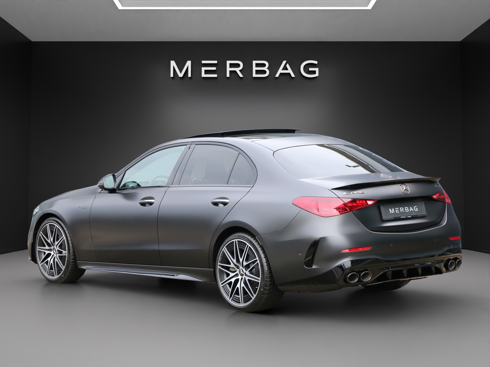 MERCEDES-BENZ C 43 AMG 4 Matic Limousine Executive Edition-image-2