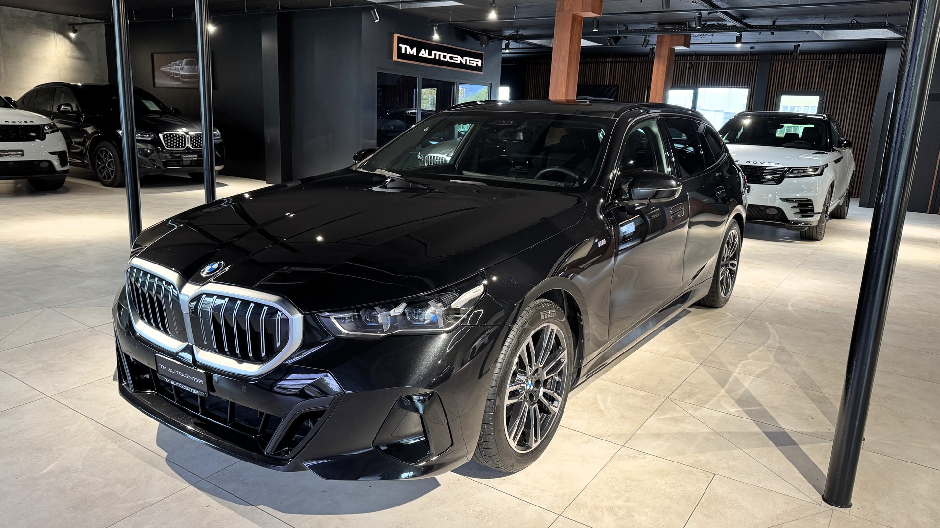 BMW 520d xDrive 48V Touring M Sport Steptronic