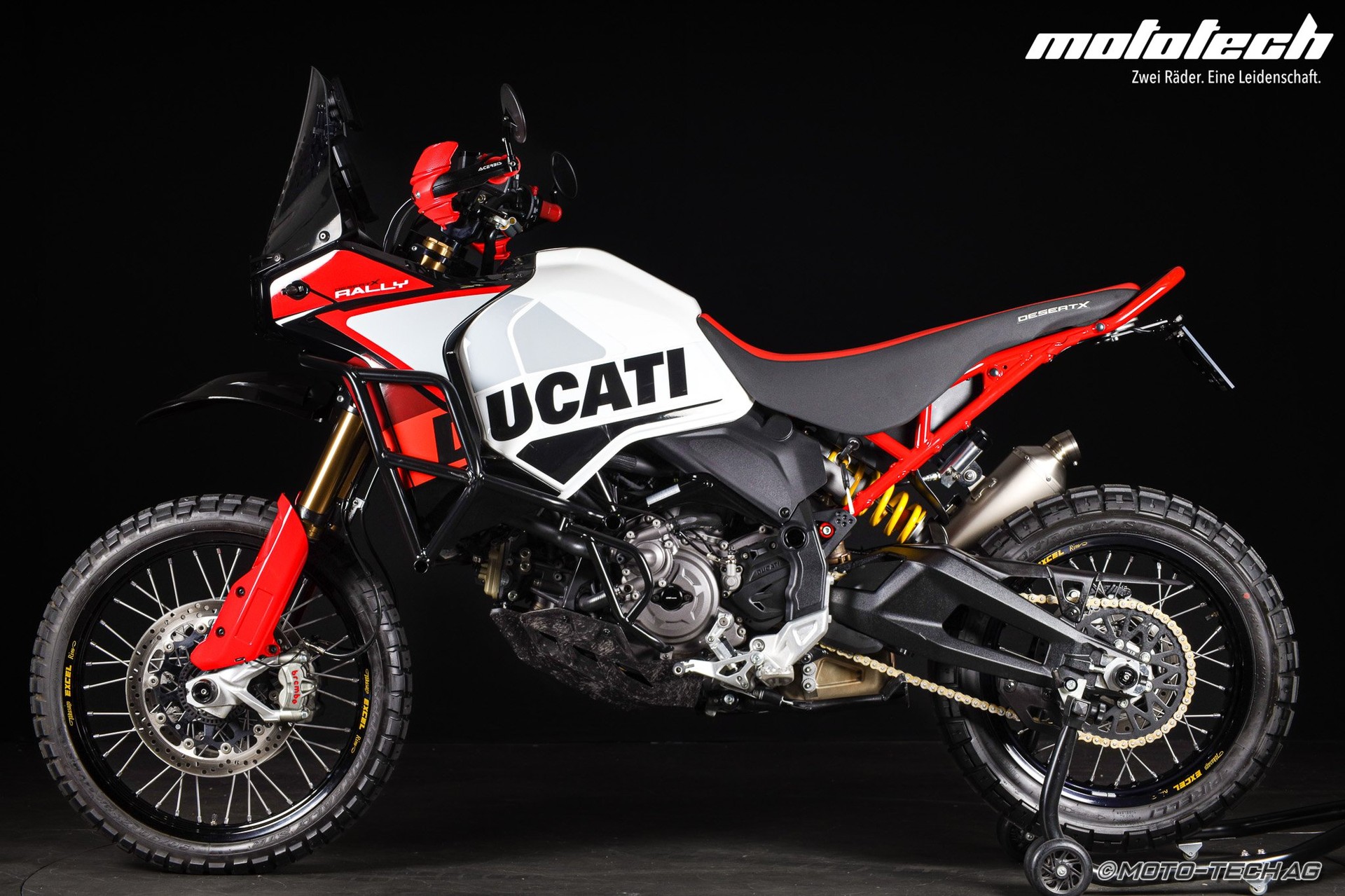DUCATI Desert X Rally Sonderumbau-image-4