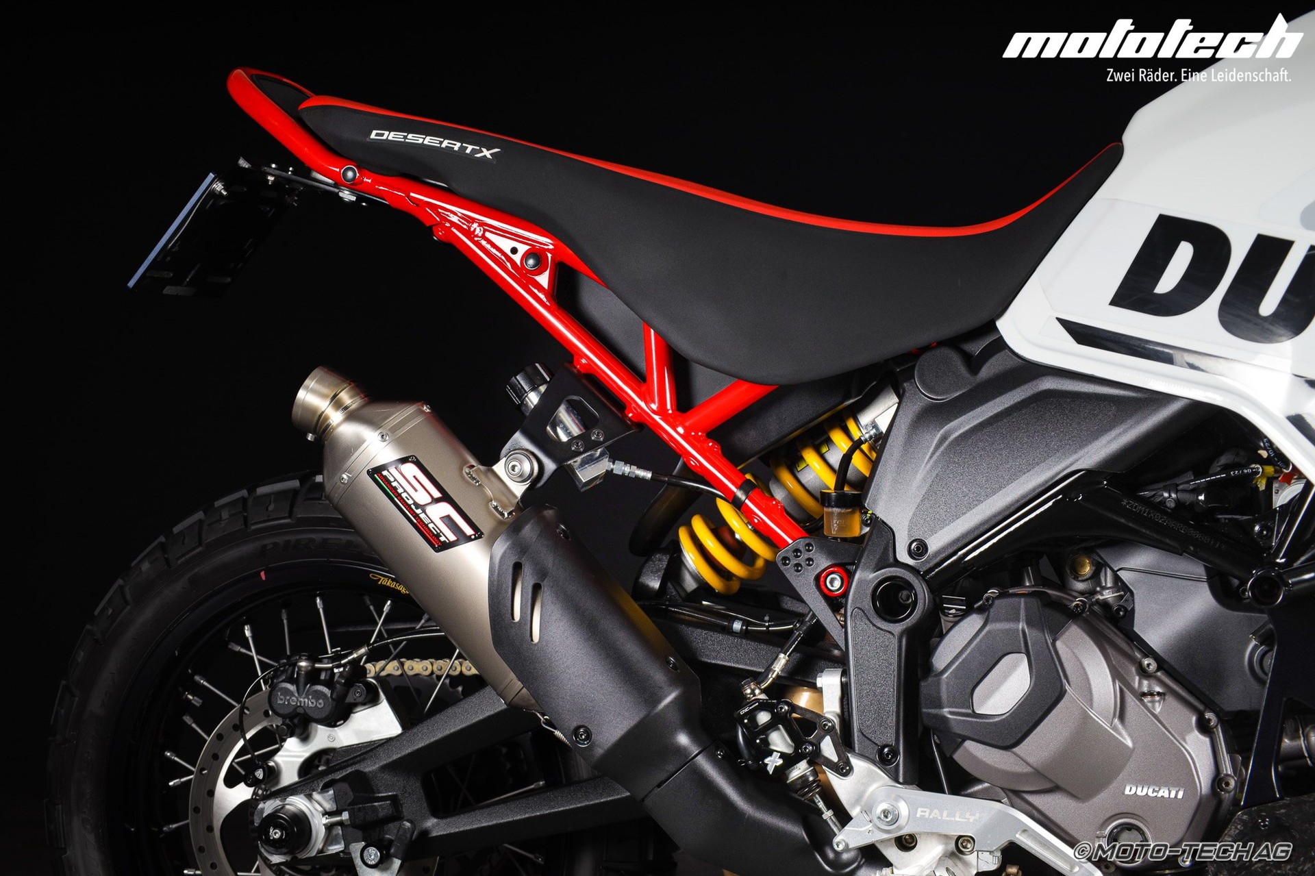 DUCATI Desert X Rally Sonderumbau-image-7