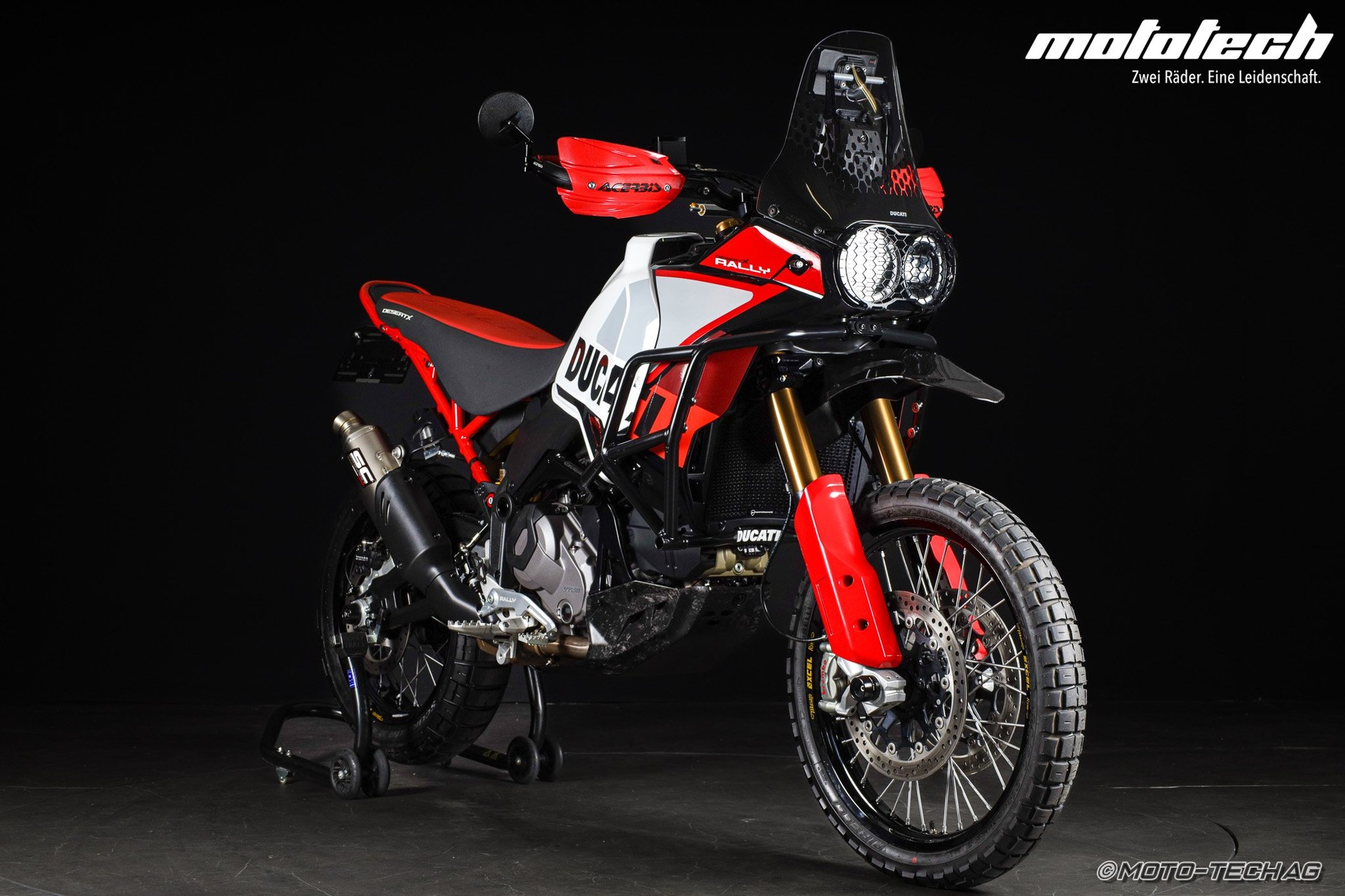 DUCATI Desert X Rally Sonderumbau