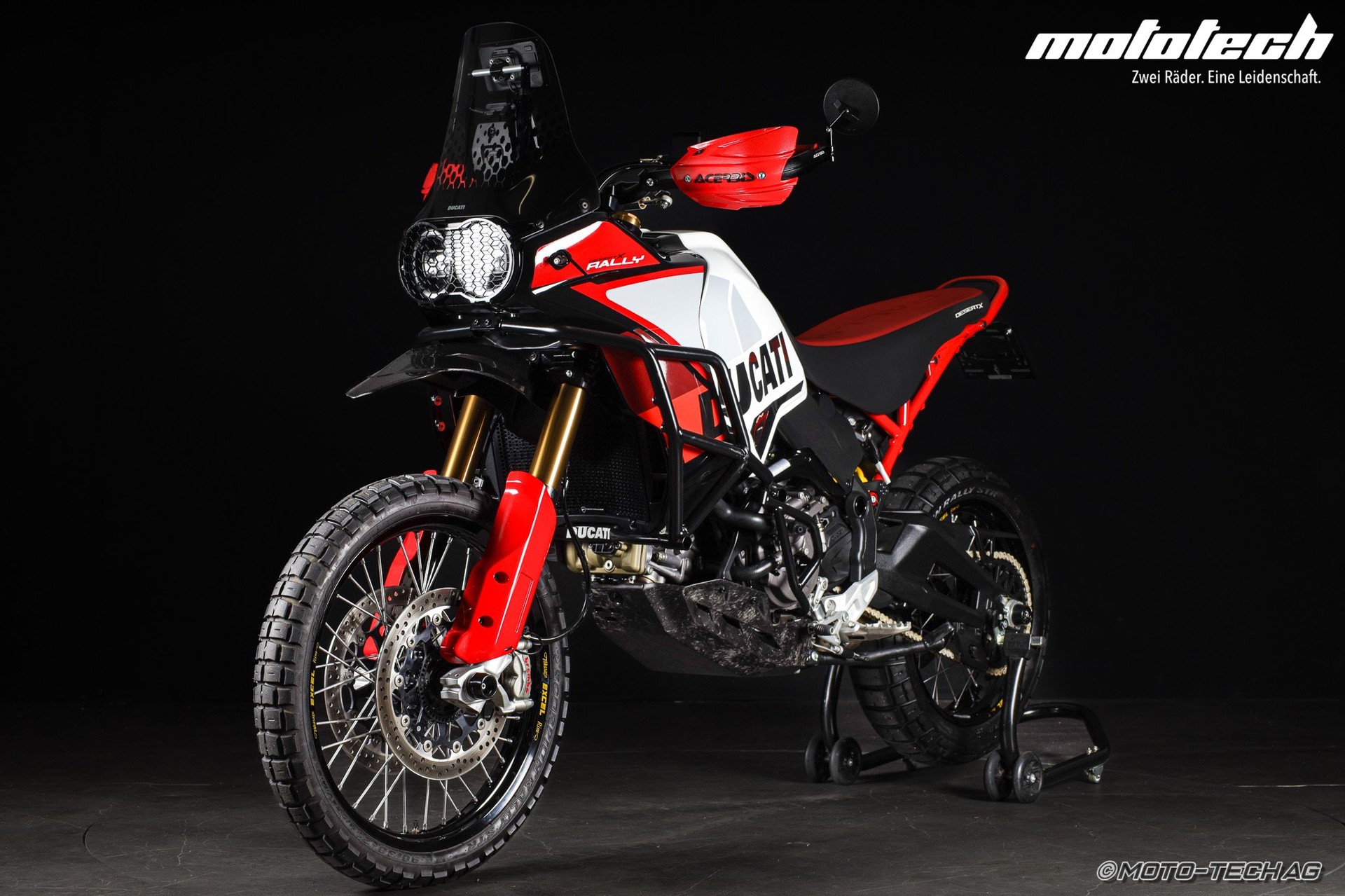 DUCATI Desert X Rally Sonderumbau-image-5