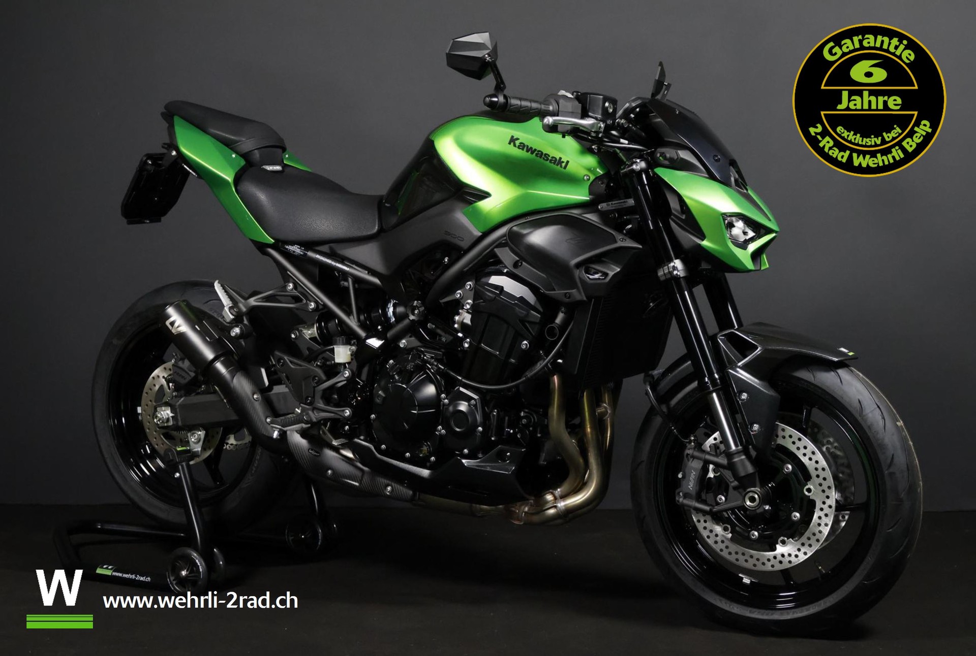 KAWASAKI Z 900 (91/70/35 KW) Level 3
