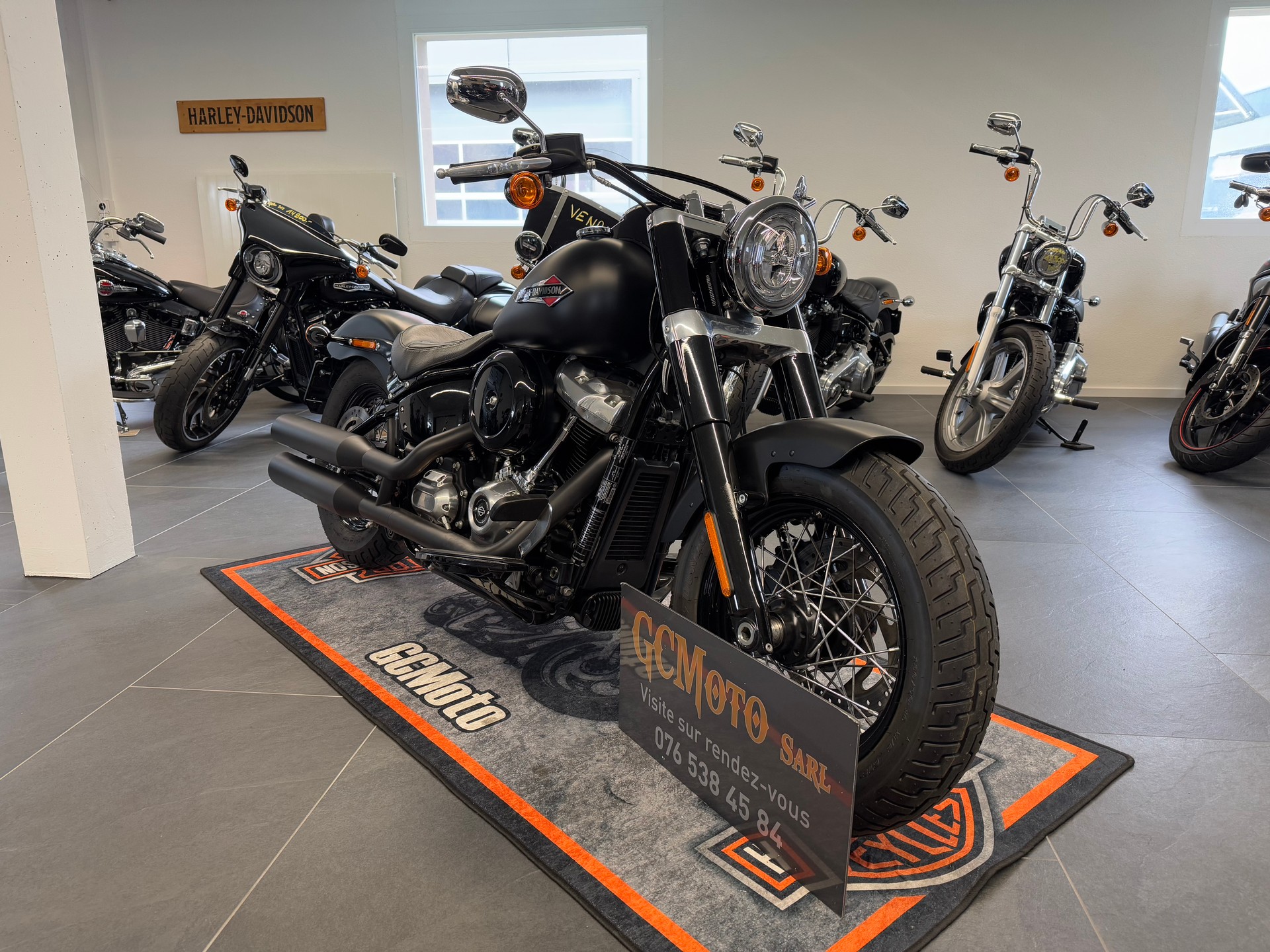 HARLEY-DAVIDSON FLSL Softail Slim 107 ABS (35kW Possible)-image-4