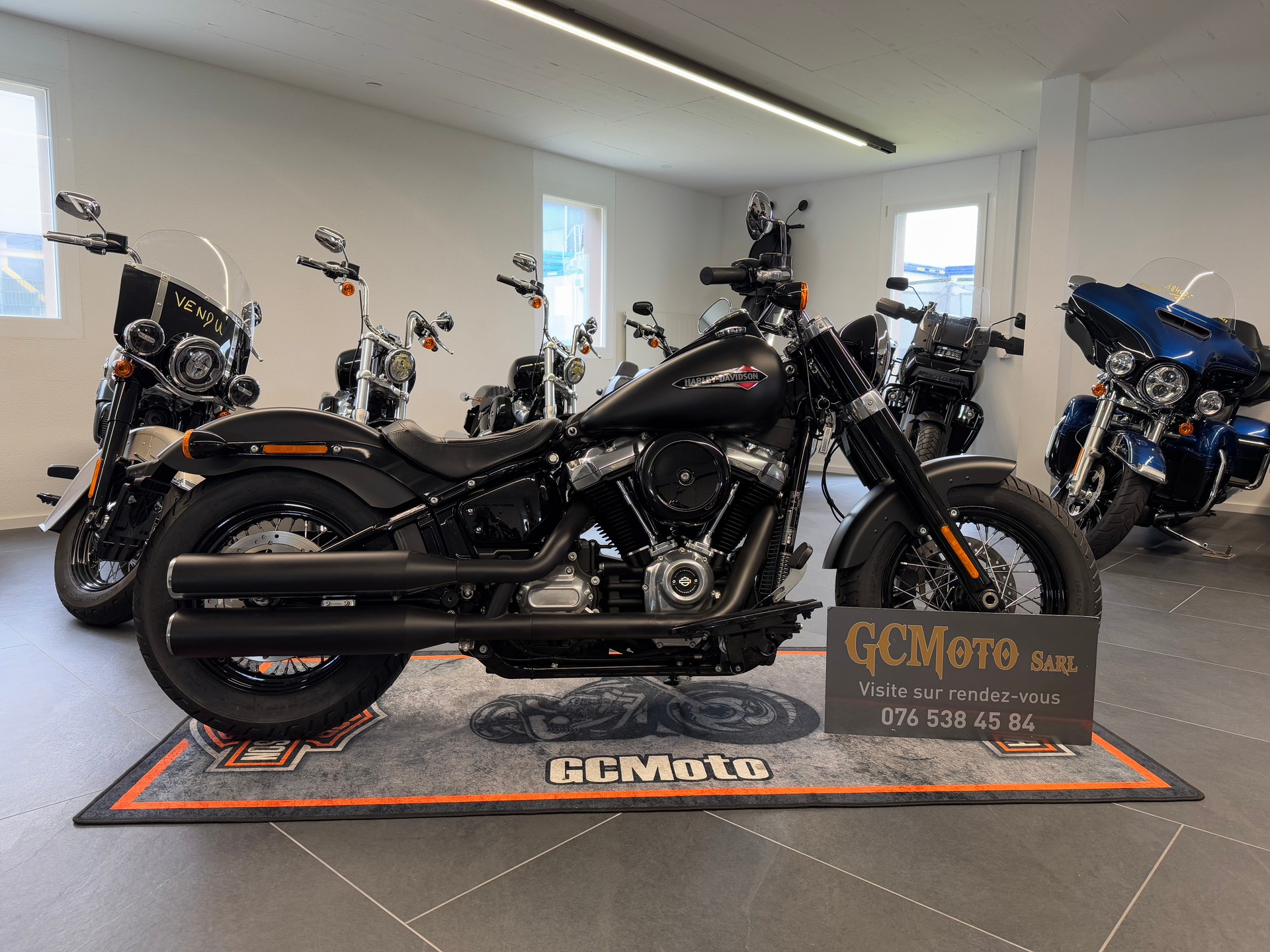 HARLEY-DAVIDSON FLSL Softail Slim 107 ABS (35kW Possible)-image-3