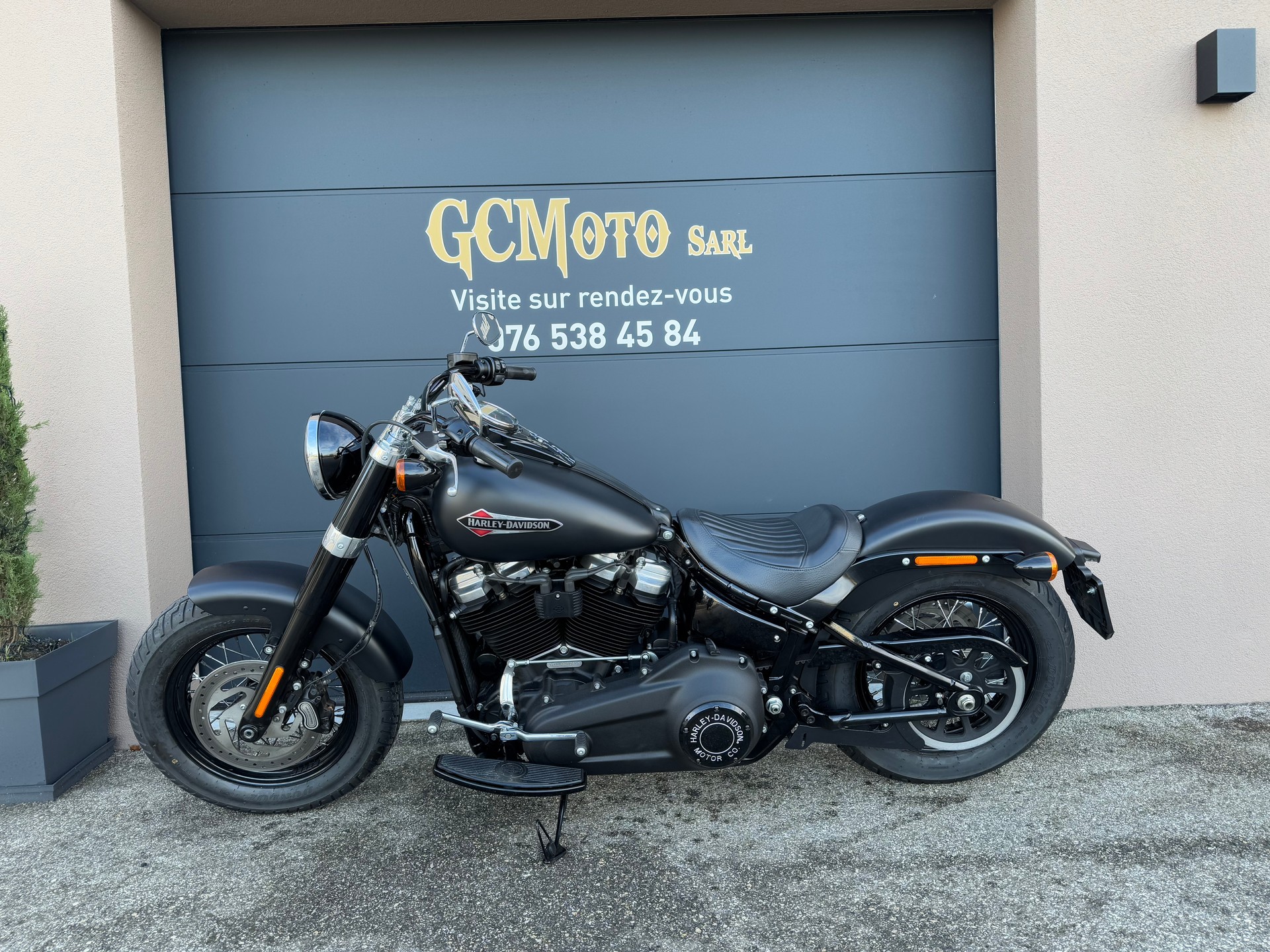 HARLEY-DAVIDSON FLSL Softail Slim 107 ABS (35kW Possible)-image-2