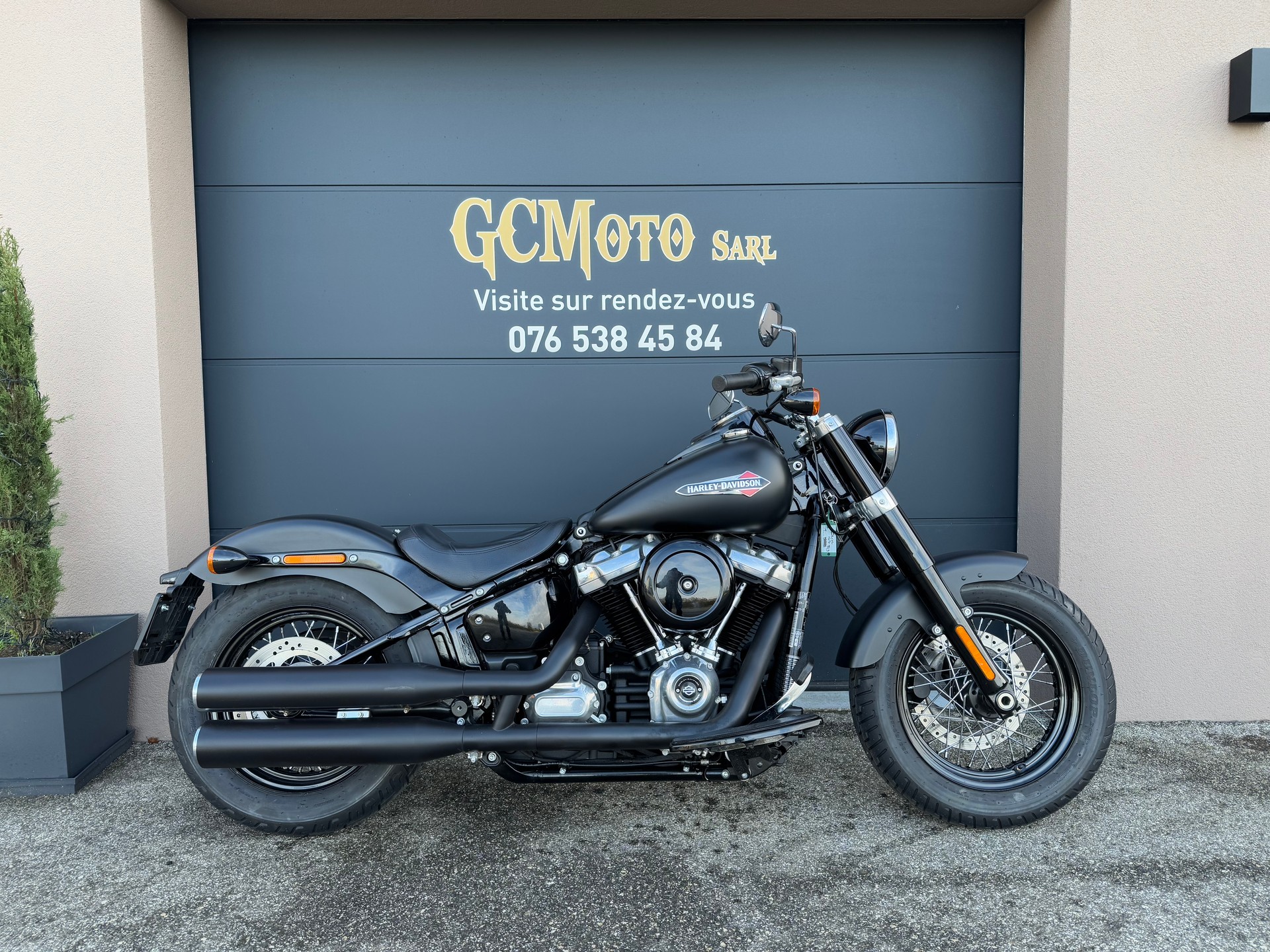 HARLEY-DAVIDSON FLSL Softail Slim 107 ABS (35kW Possible)-image-0