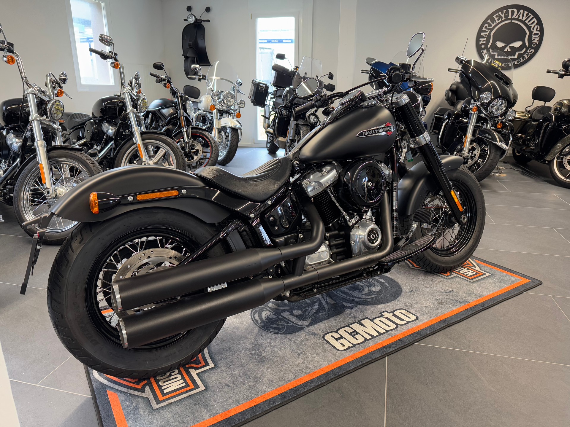 HARLEY-DAVIDSON FLSL Softail Slim 107 ABS (35kW Possible)-image-7