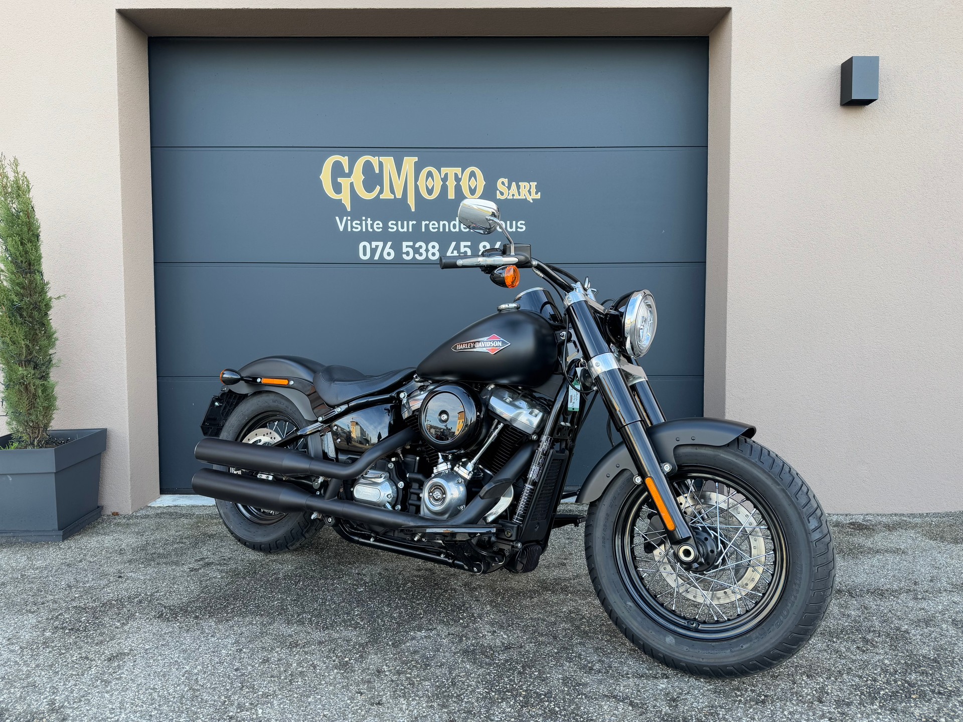 HARLEY-DAVIDSON FLSL Softail Slim 107 ABS (35kW Possible)-image-1