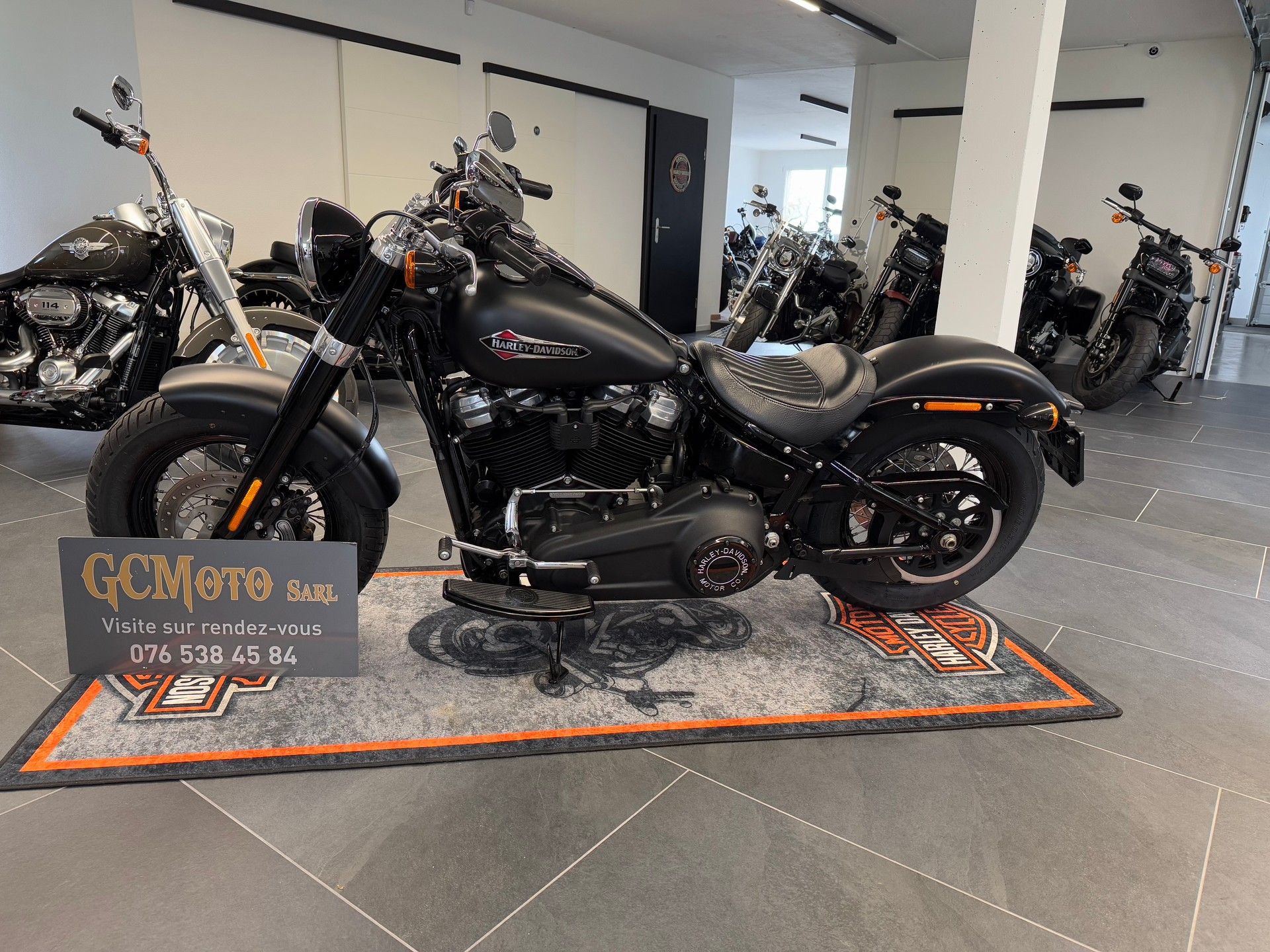 HARLEY-DAVIDSON FLSL Softail Slim 107 ABS (35kW Possible)-image-6