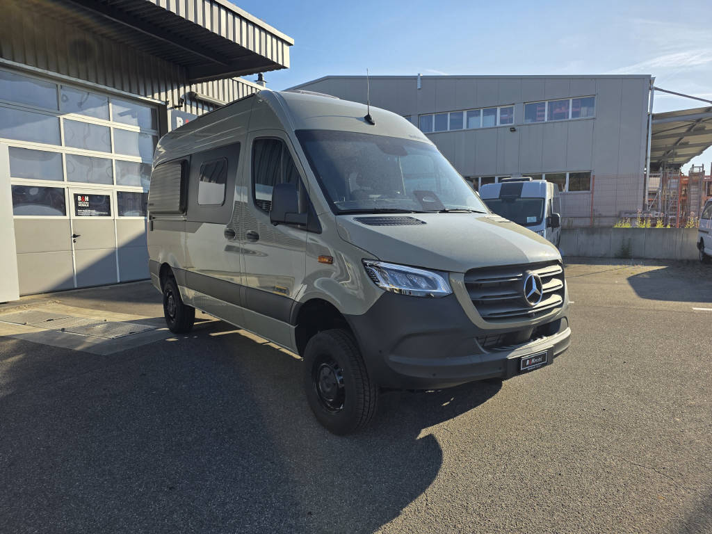 RHÖN CAMP The Force 4x4 419 Modell 2026