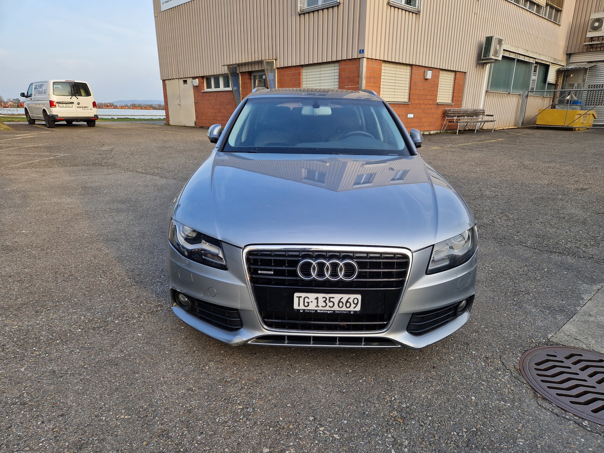 AUDI A4 Avant 3.2 FSI quattro tiptronic